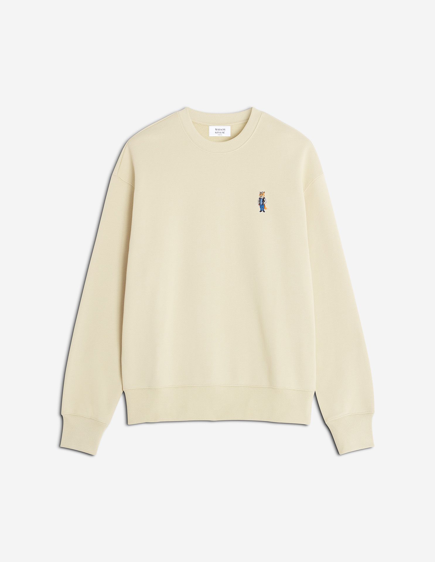 Maison Kitsuné - Áo nỉ Dressed Fox dáng Comfort