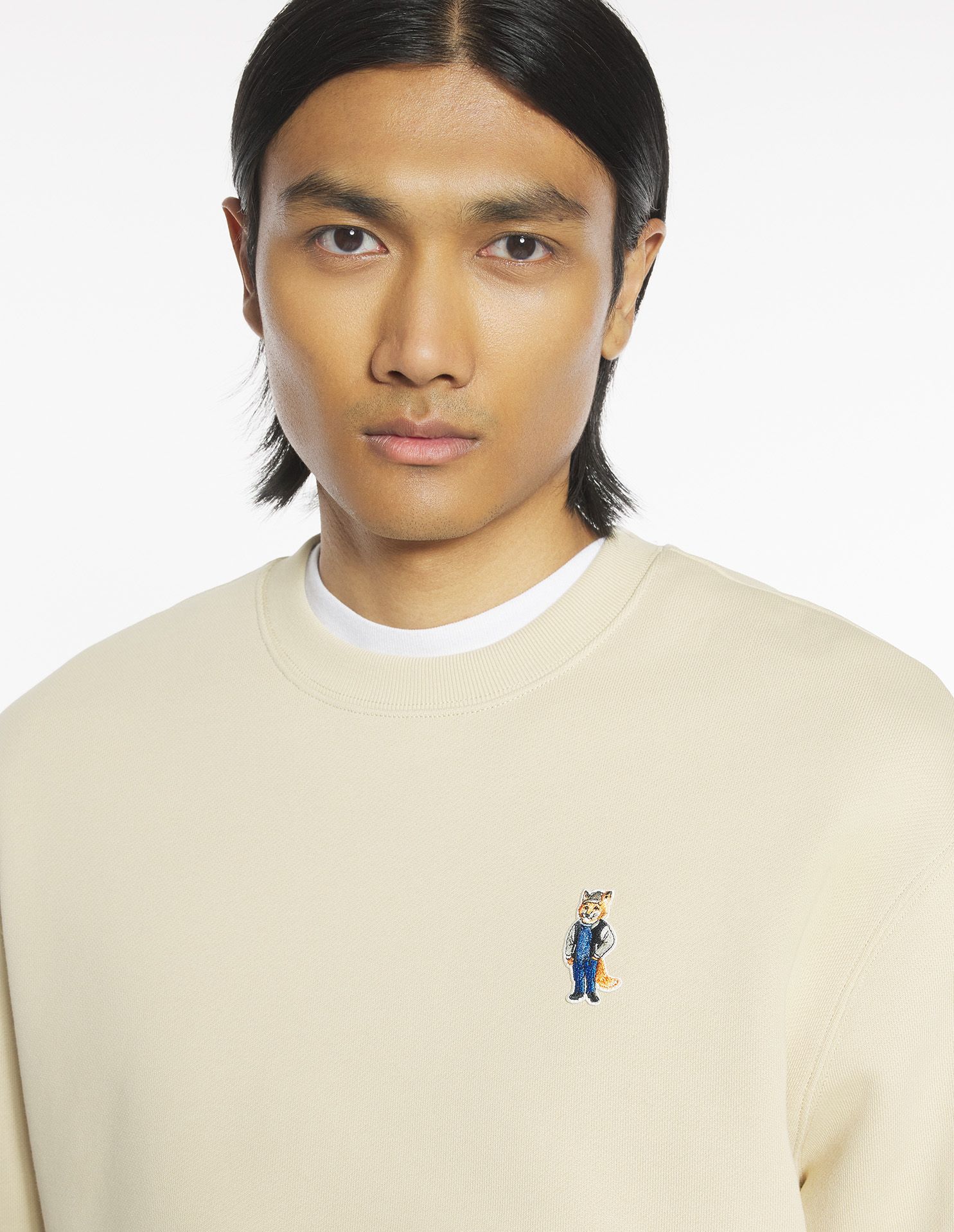 Maison Kitsuné - Áo nỉ Dressed Fox dáng Comfort
