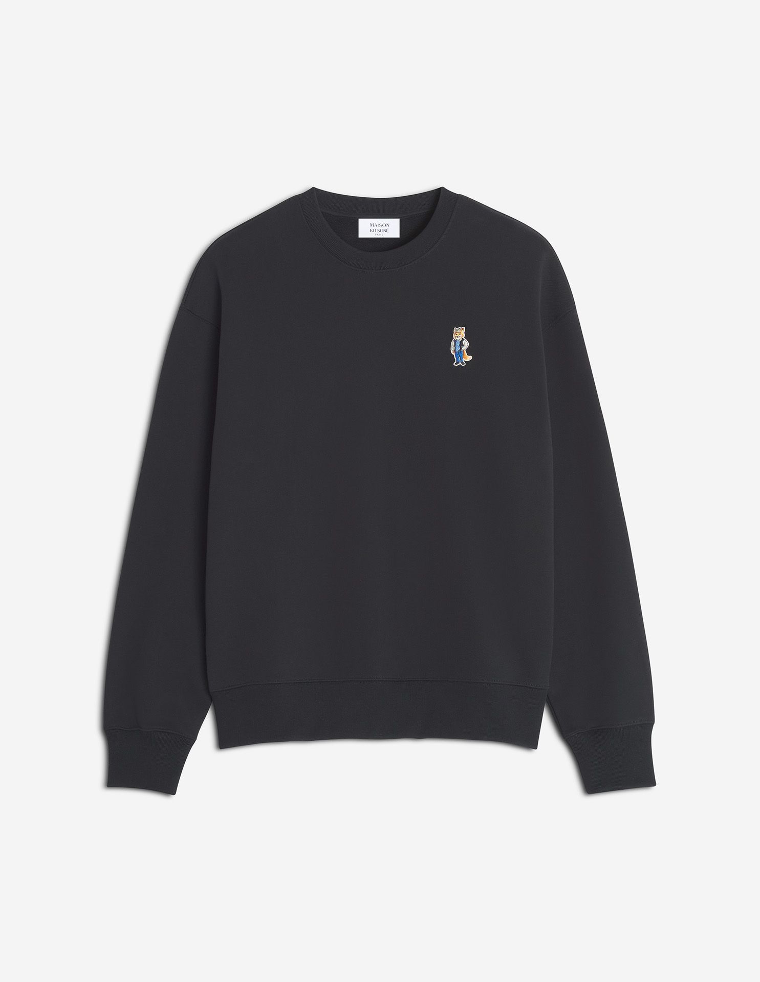 Maison Kitsuné - Áo nỉ Dressed Fox dáng Comfort