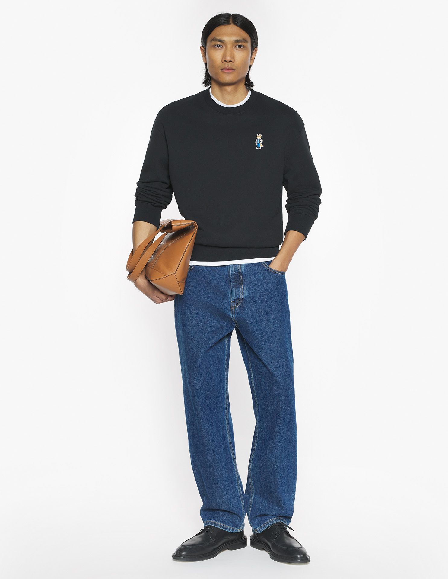 Maison Kitsuné - Áo nỉ Dressed Fox dáng Comfort
