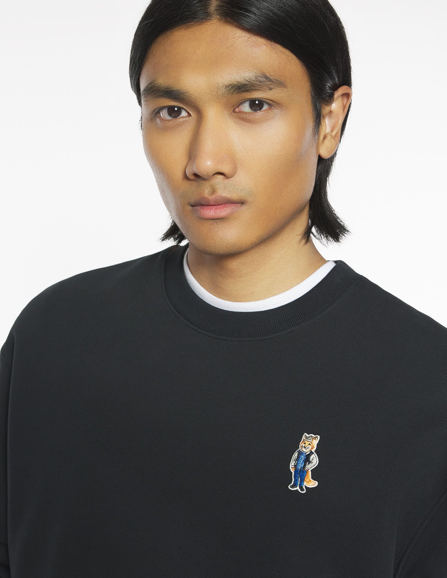 Maison Kitsuné - Áo nỉ Dressed Fox dáng Comfort