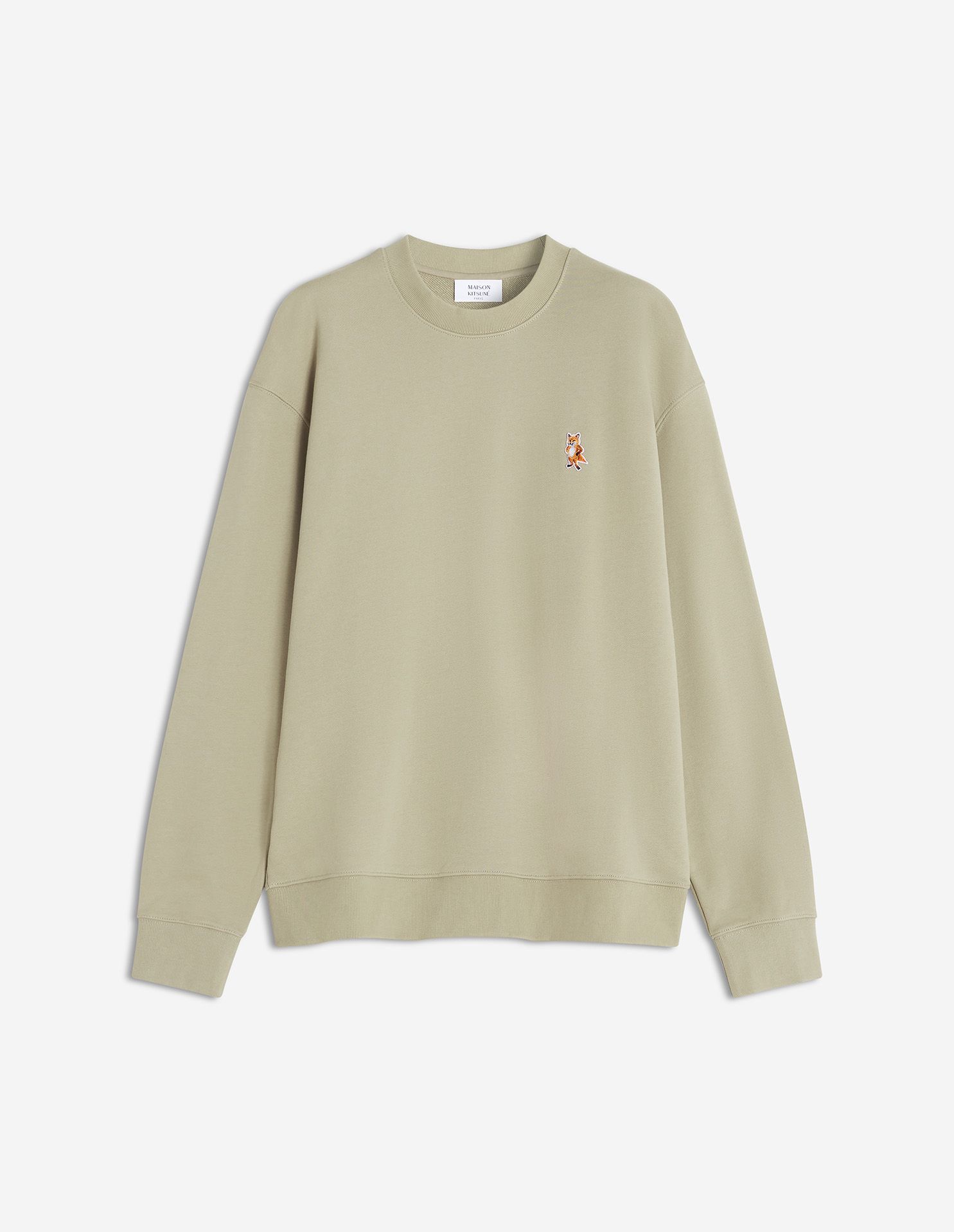 Maison Kitsuné - Áo nỉ Standing Fox dáng Comfort