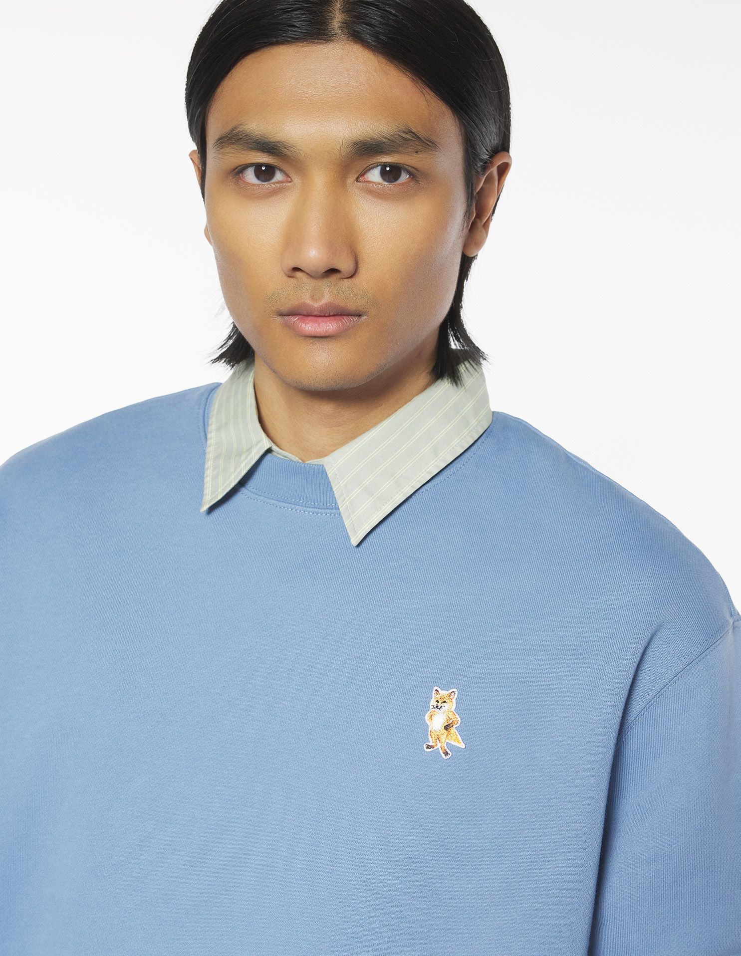 Maison Kitsuné - Áo nỉ Standing Fox dáng Comfort