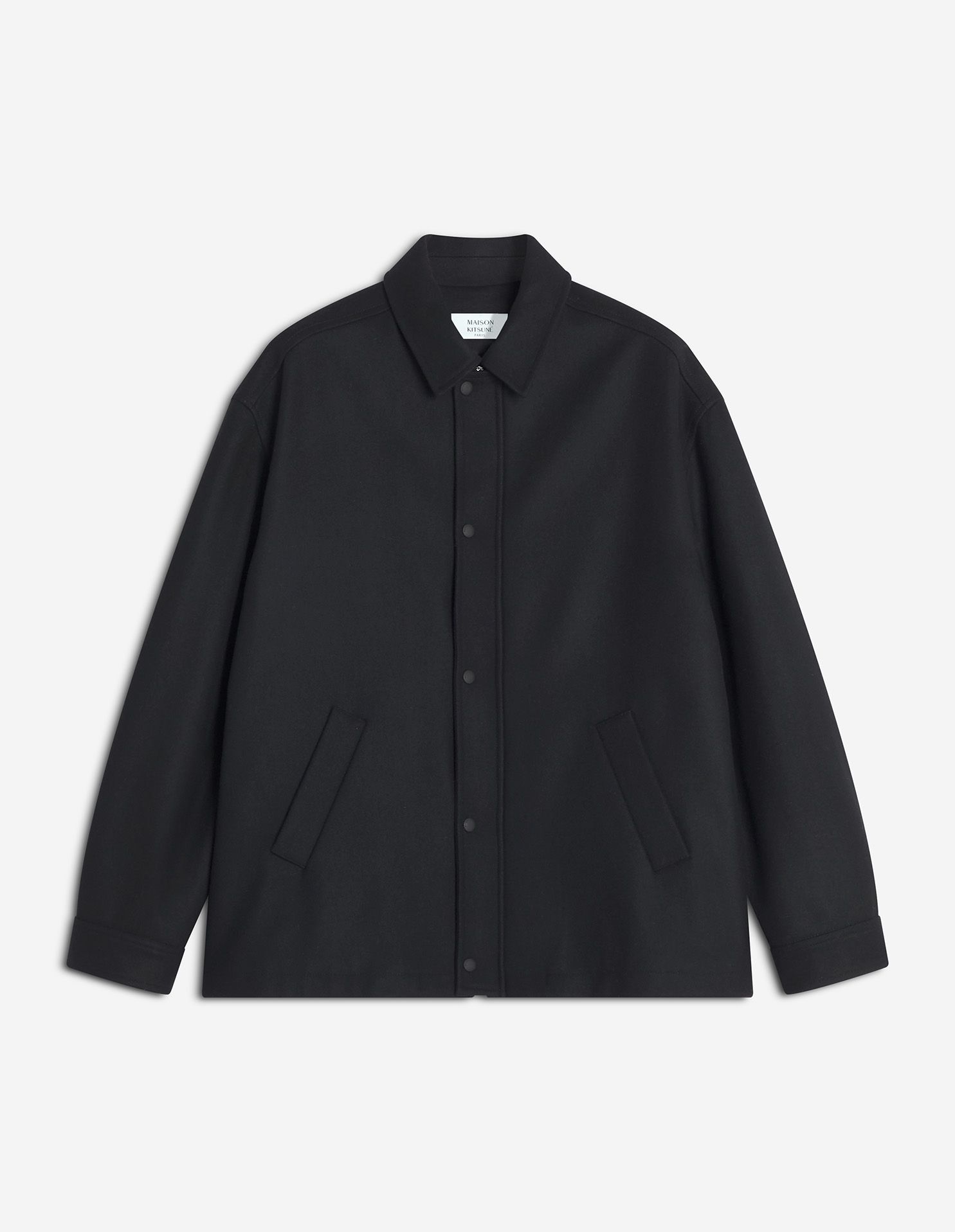 Maison Kitsuné - Áo khoác casual dáng Relaxed