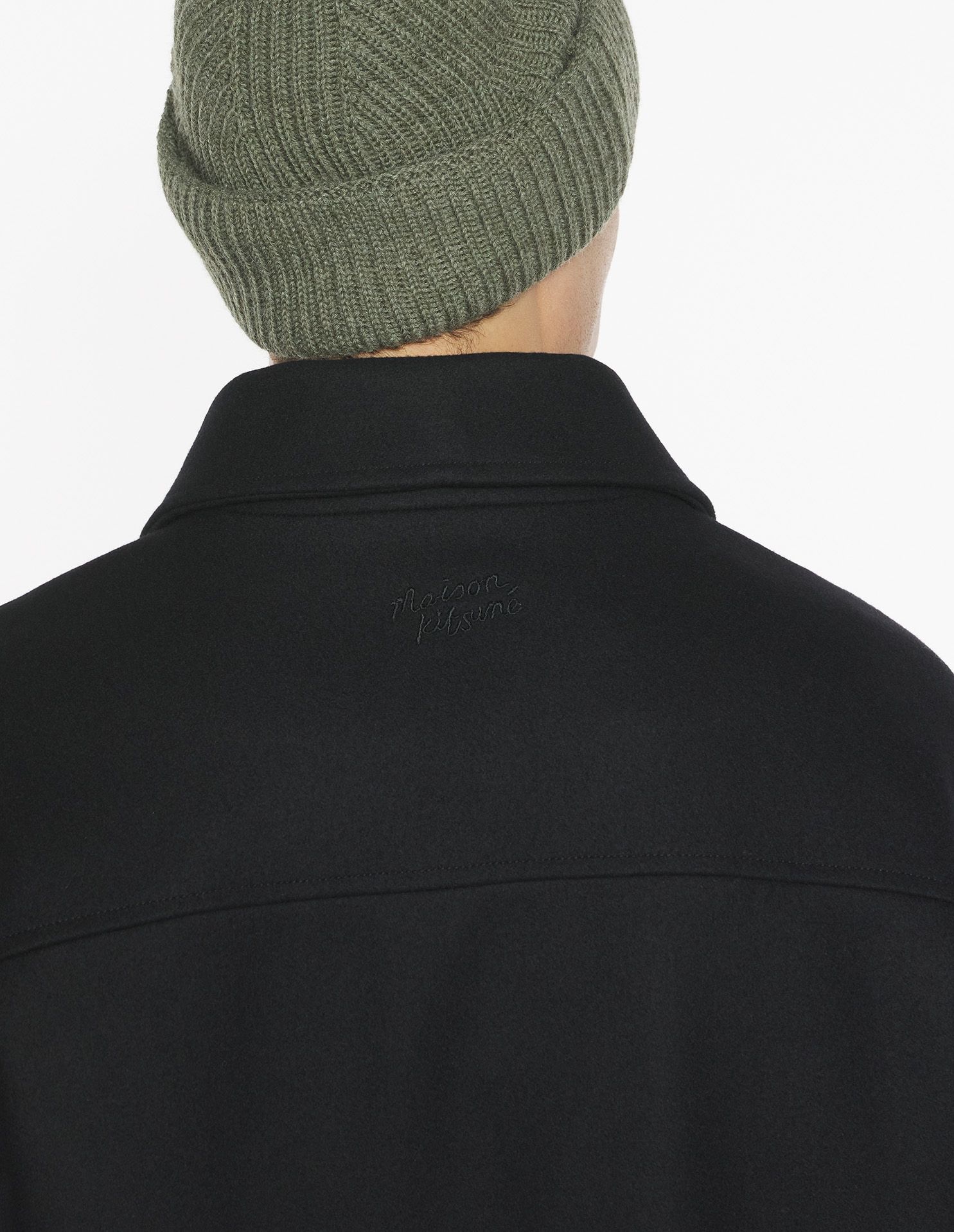 Maison Kitsuné - Áo khoác casual dáng Relaxed