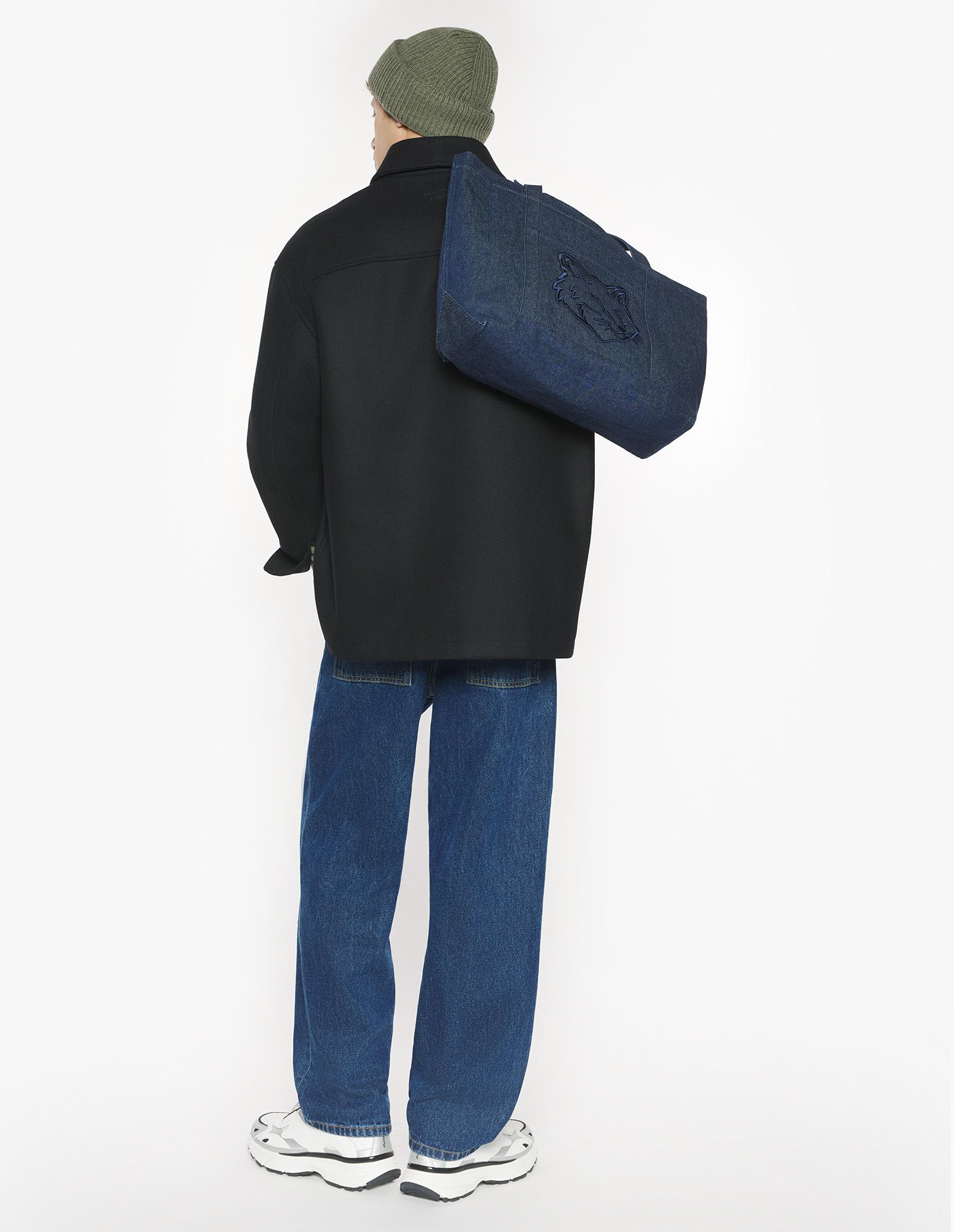 Maison Kitsuné - Áo khoác casual dáng Relaxed