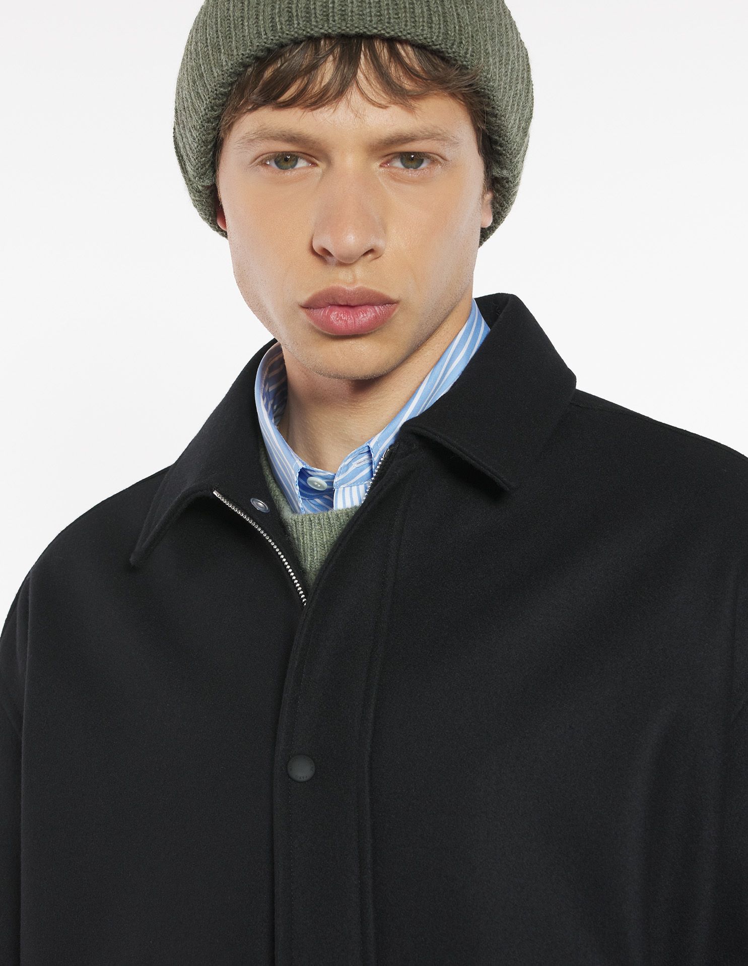 Maison Kitsuné - Áo khoác casual dáng Relaxed