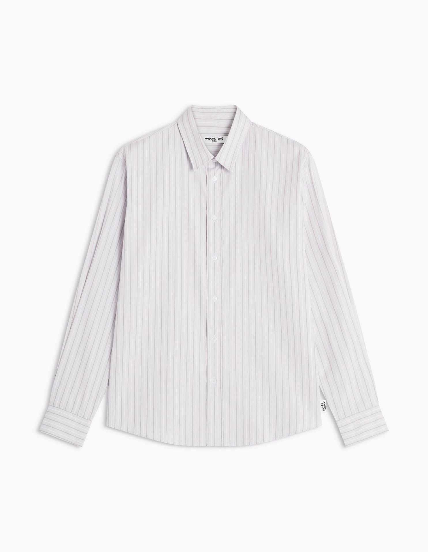 Maison Kitsuné - Áo sơ mi casual Maison Kitsuné Handwriting dáng Comfort