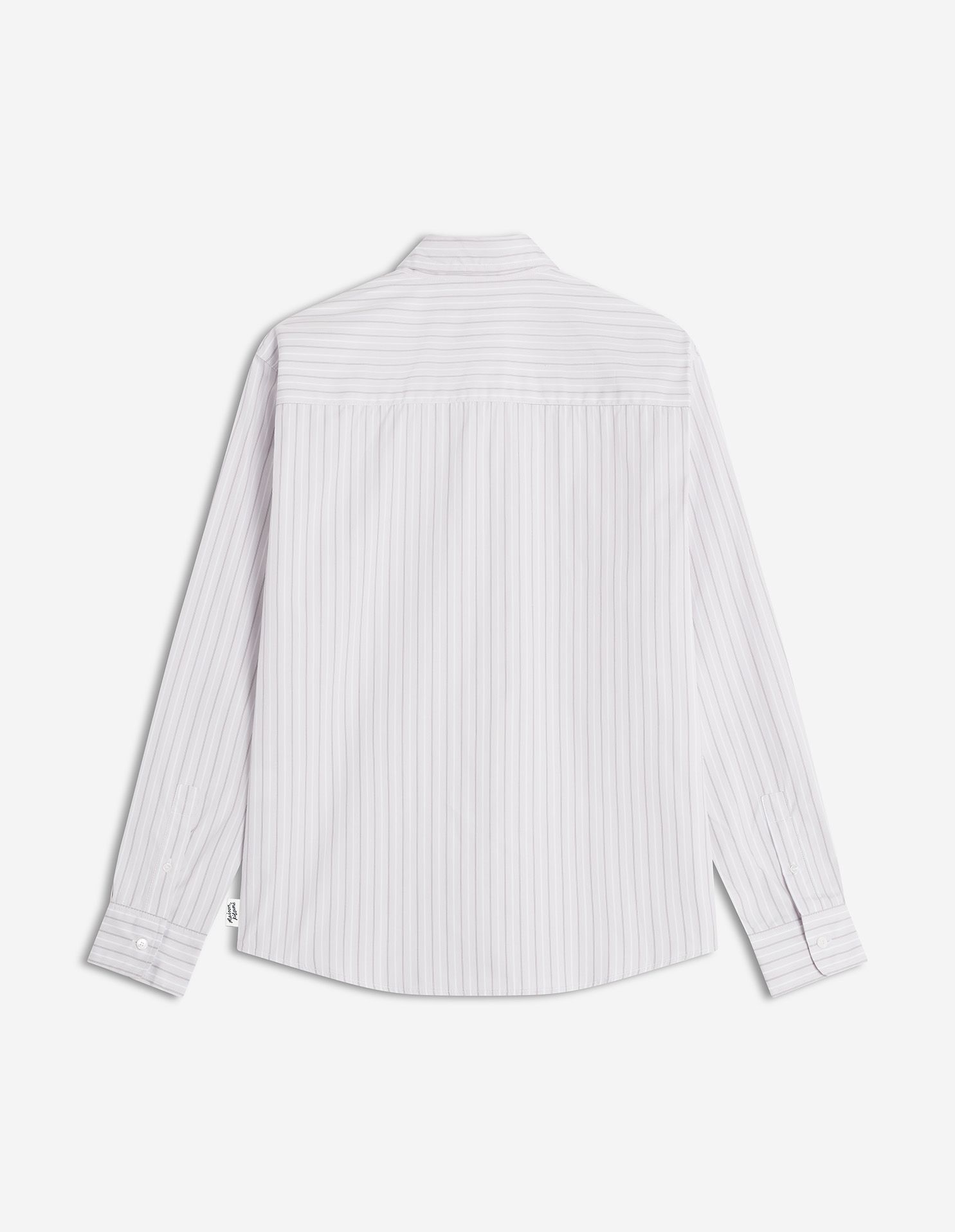 Maison Kitsuné - Áo sơ mi casual Maison Kitsuné Handwriting dáng Comfort