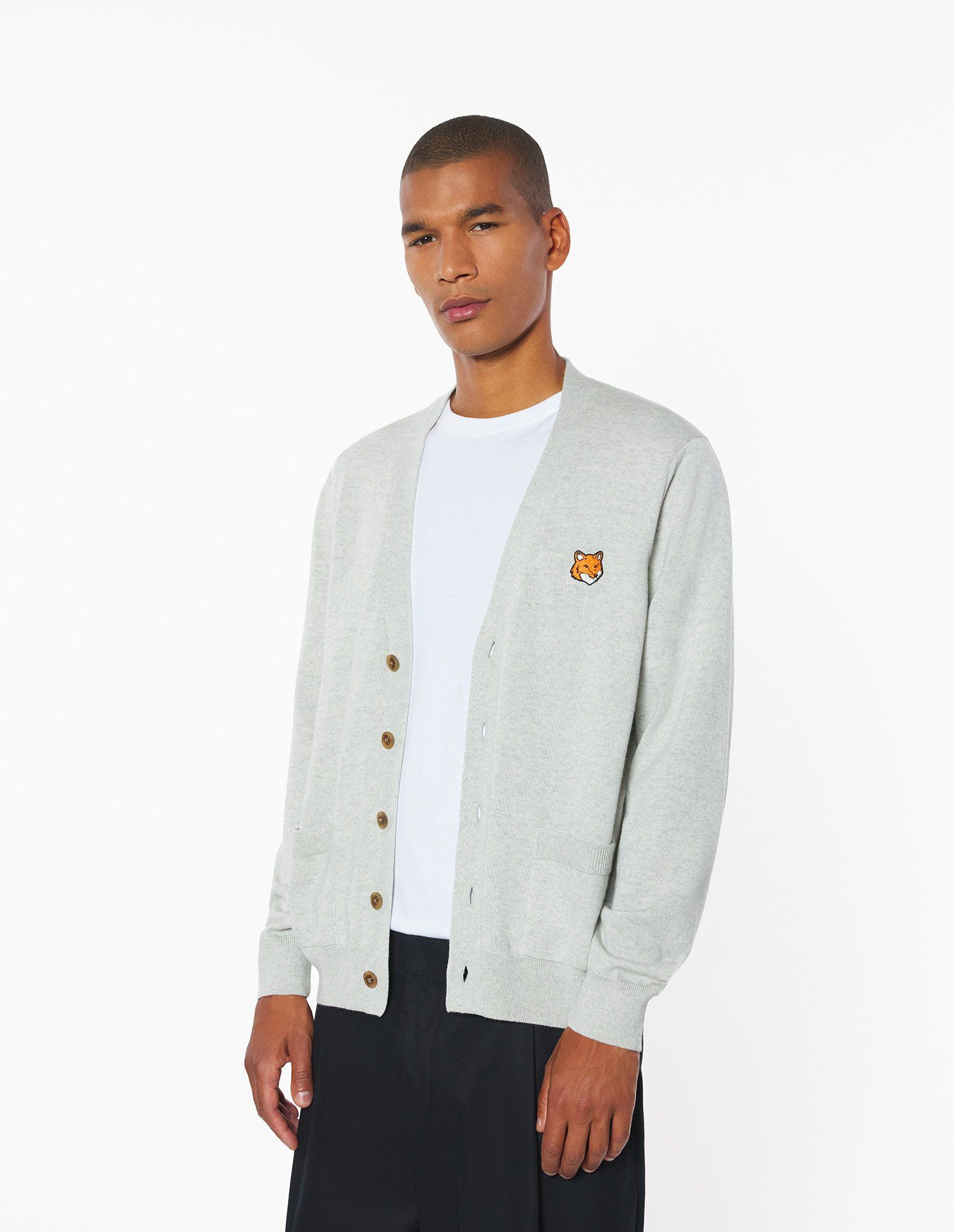 Áo Cardigan nam Fox Head Merino dáng Regular