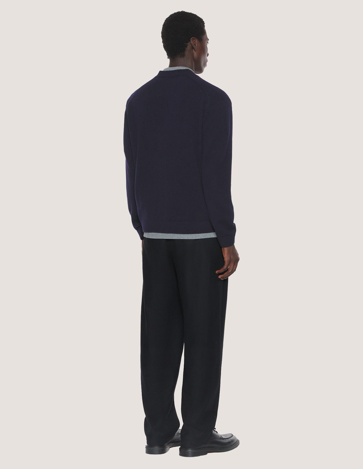 Áo Cardigan nam Fox Head Lambswool dáng Comfort