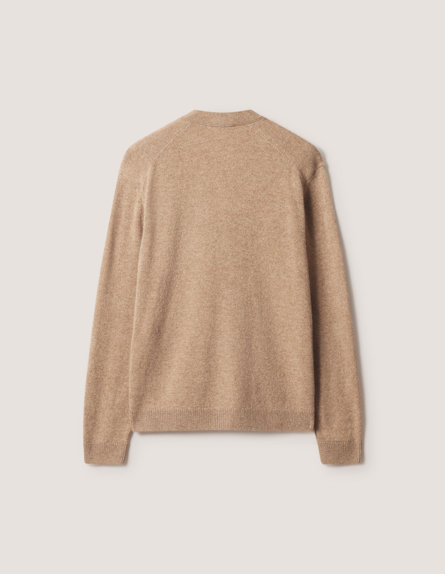 Áo Cardigan nam Fox Head Lambswool dáng Comfort