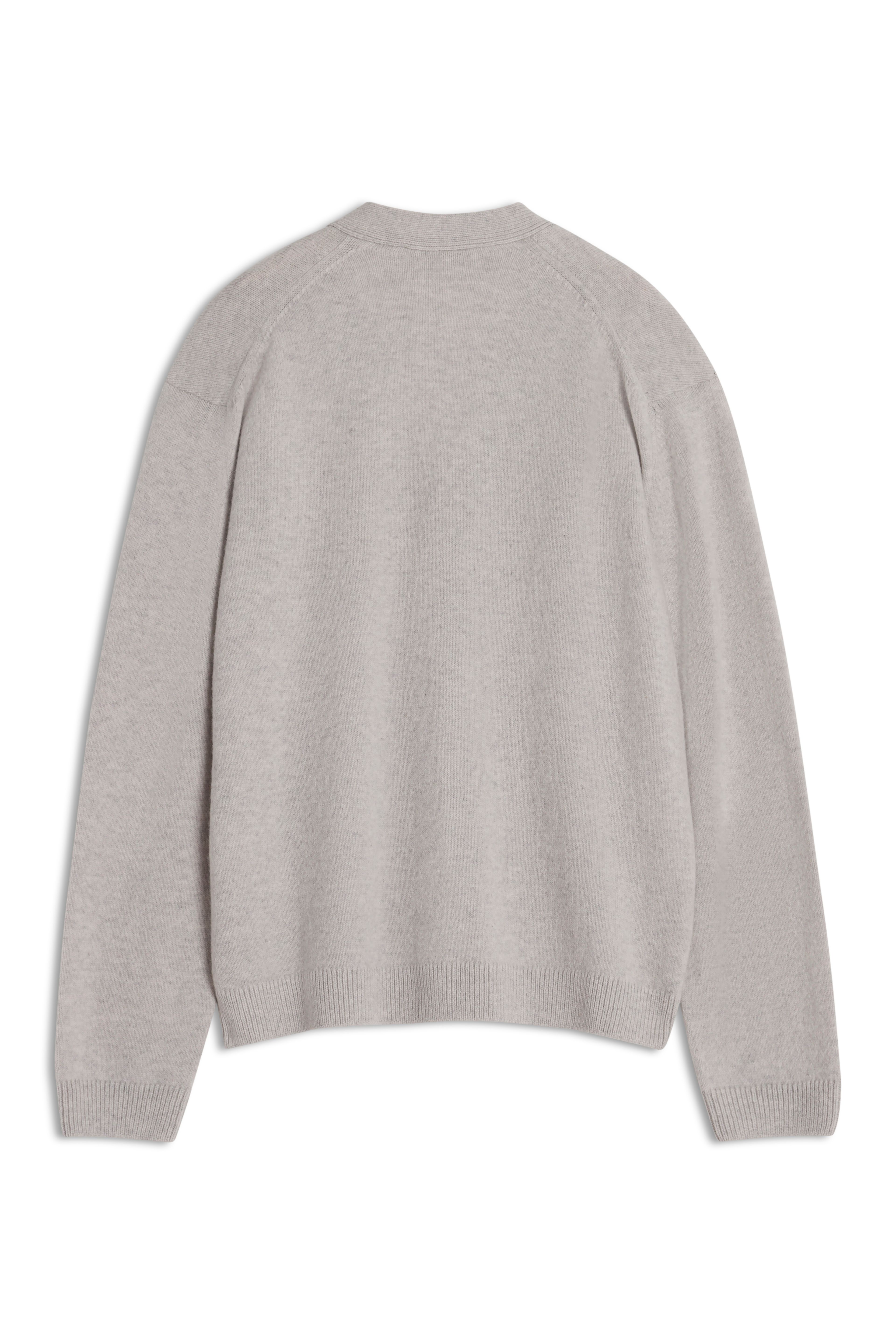 Áo Cardigan nam Fox Head Lambswool dáng Comfort