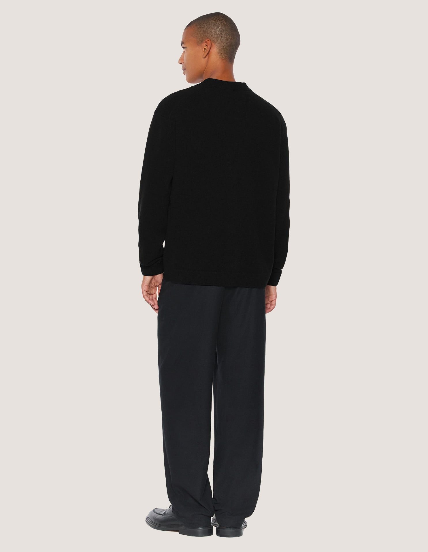 Áo Cardigan nam Fox Head Lambswool dáng Comfort