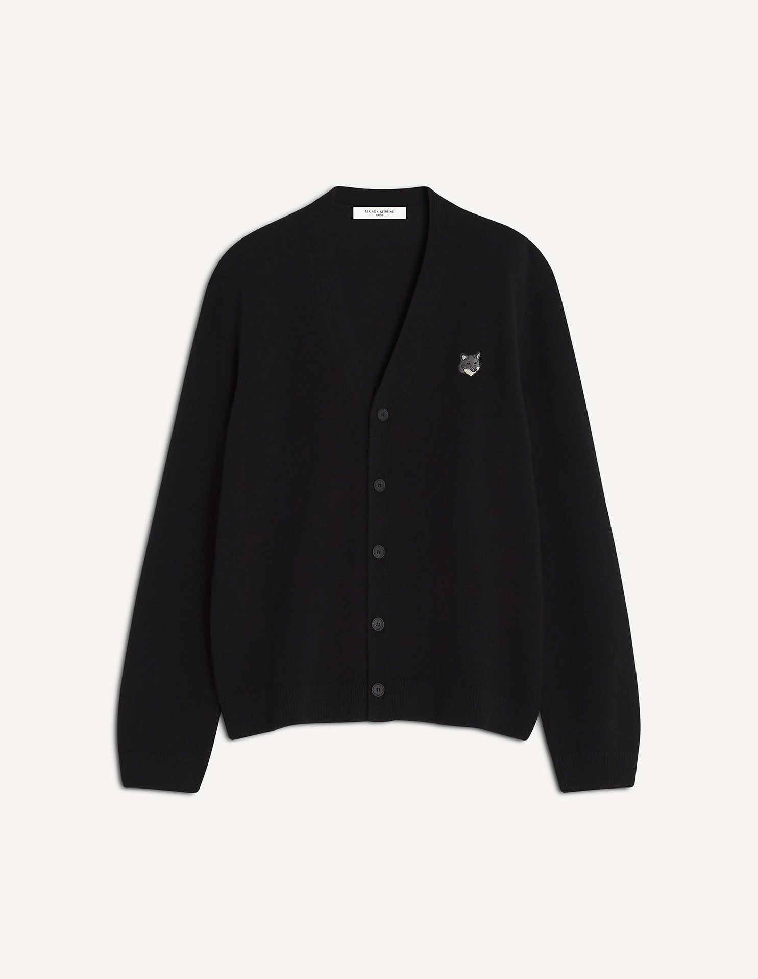 Áo Cardigan nam Fox Head Lambswool dáng Comfort