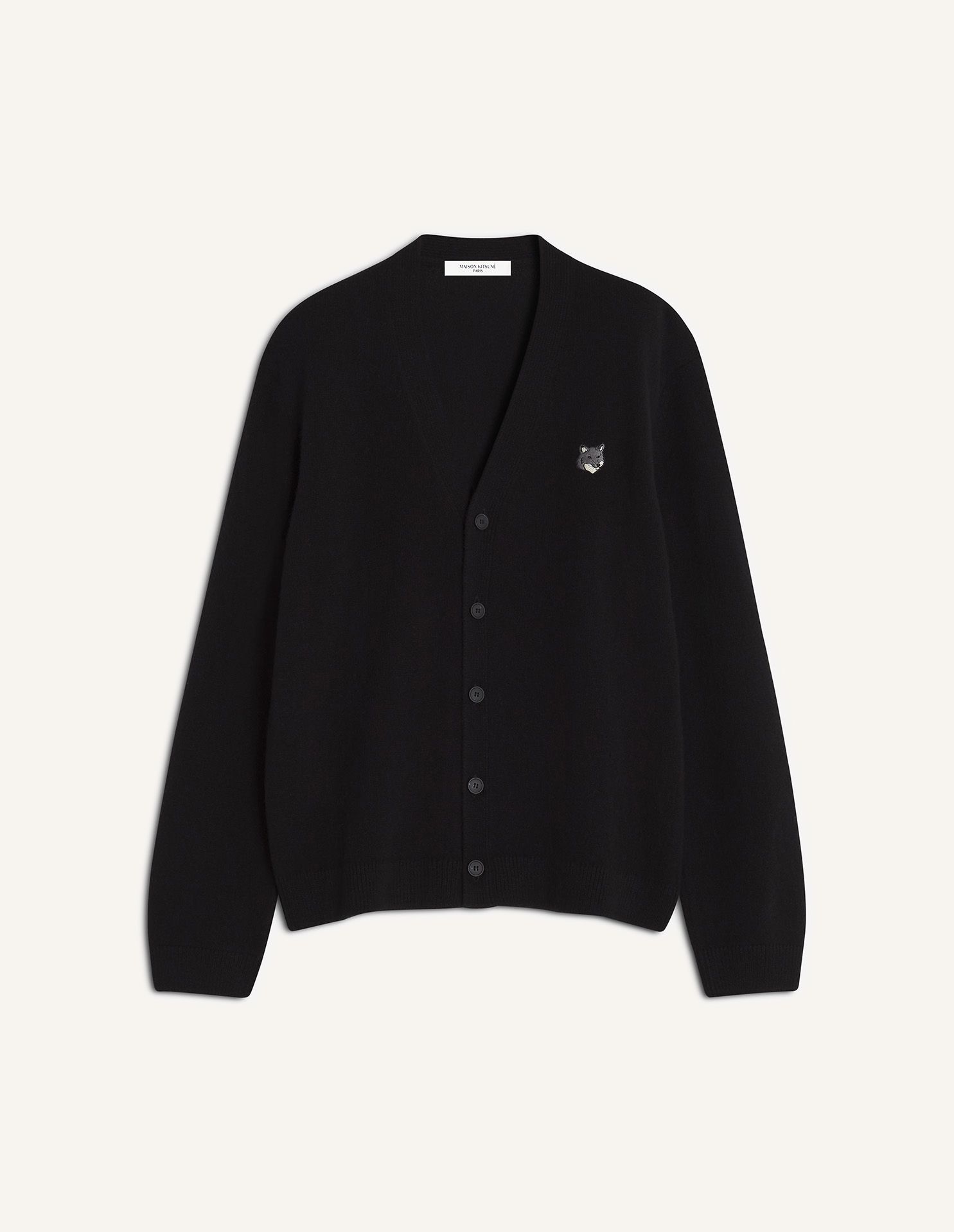 Áo Cardigan nam Fox Head Lambswool dáng Comfort