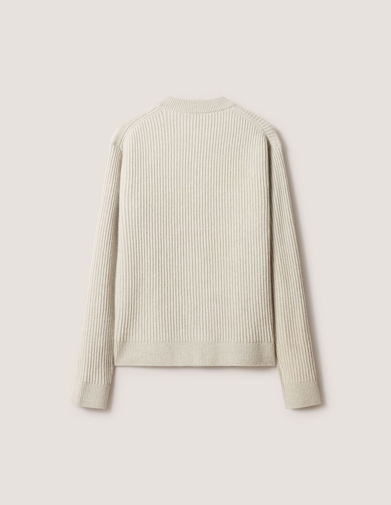 Áo cardigan len gân Fox Head Wool dáng Regular