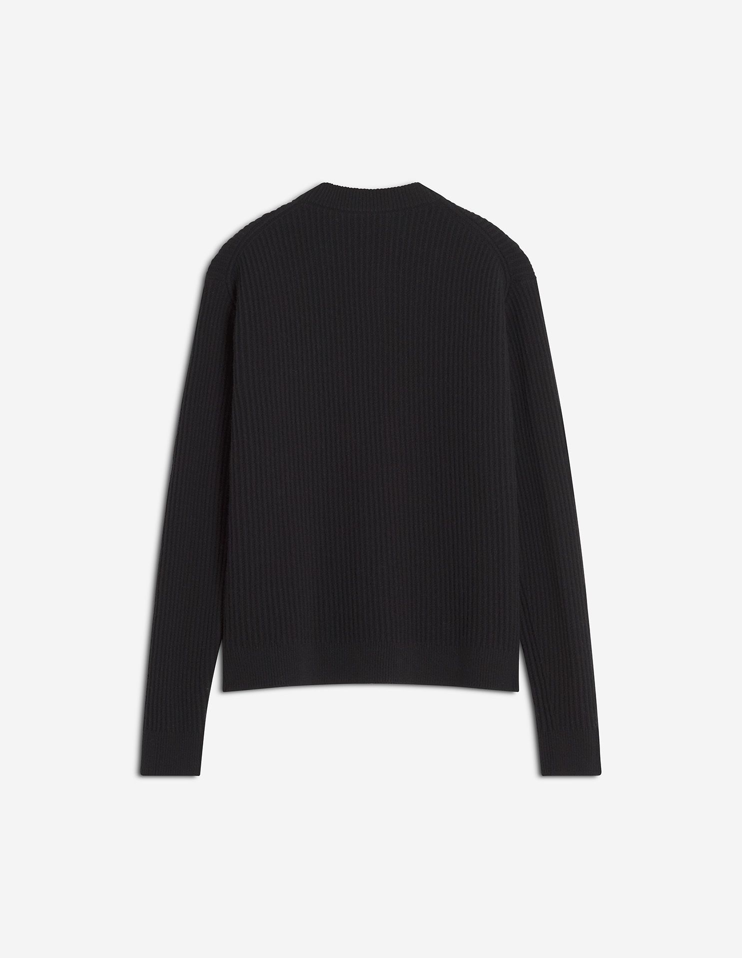 Maison Kitsuné - Áo cardigan len gân Fox Head Wool dáng Regular