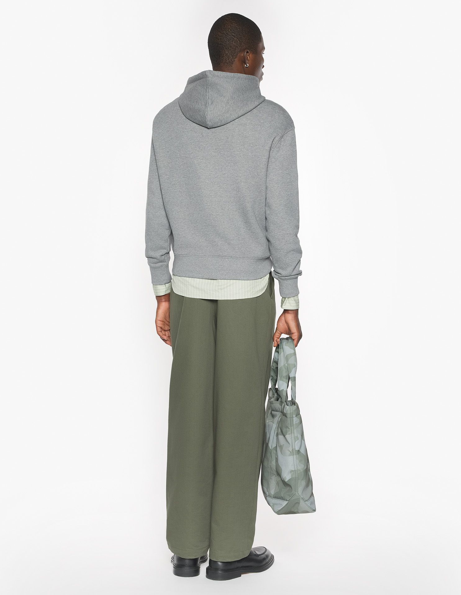 Maison Kitsuné - Áo hoodie Pillar Maison Kitsuné dáng Comfort
