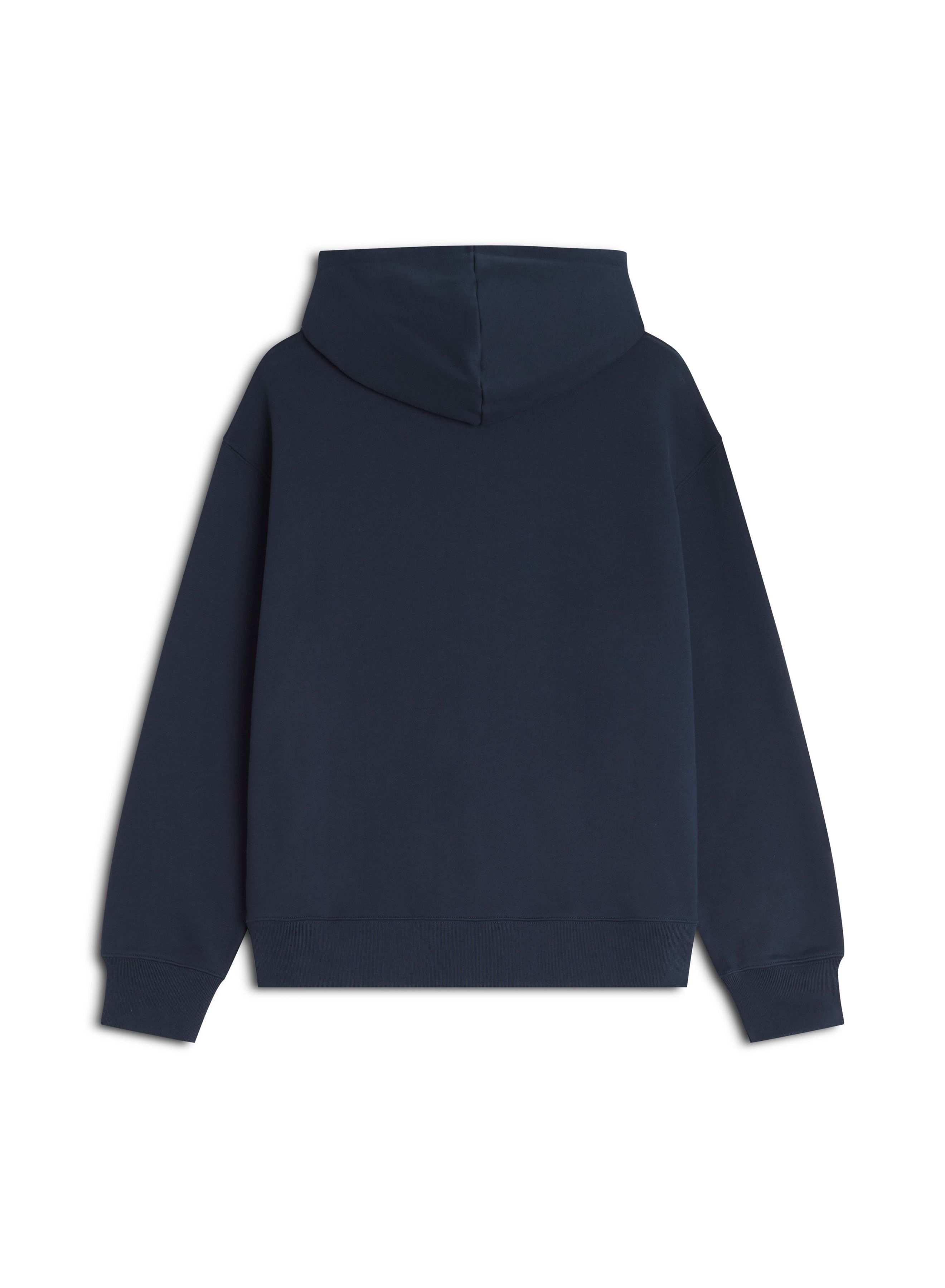Maison Kitsuné - Áo hoodie FOX HEAD dáng comfort