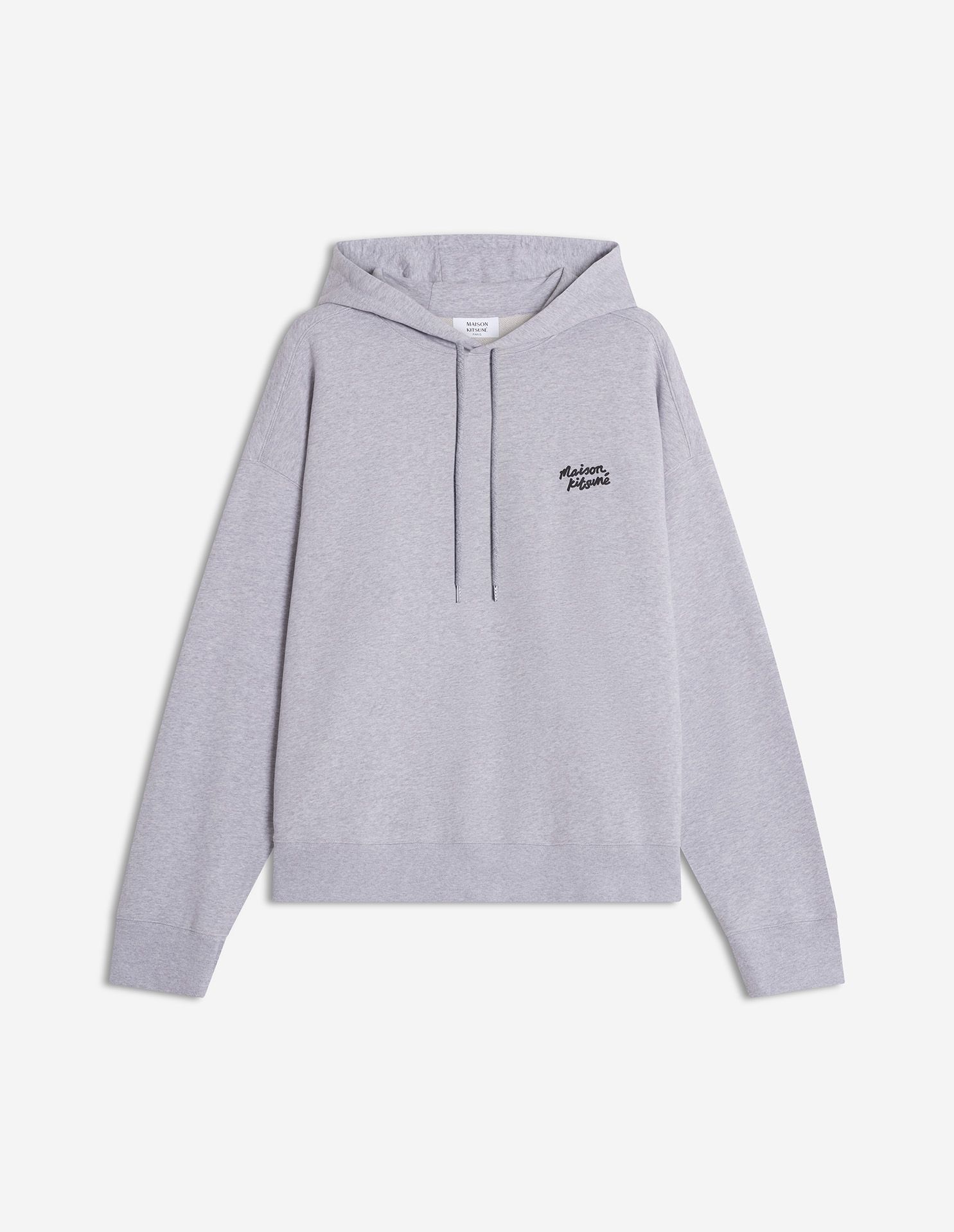 Áo Hoodie nam Maison Kitsuné Handwriting dáng Oversize
