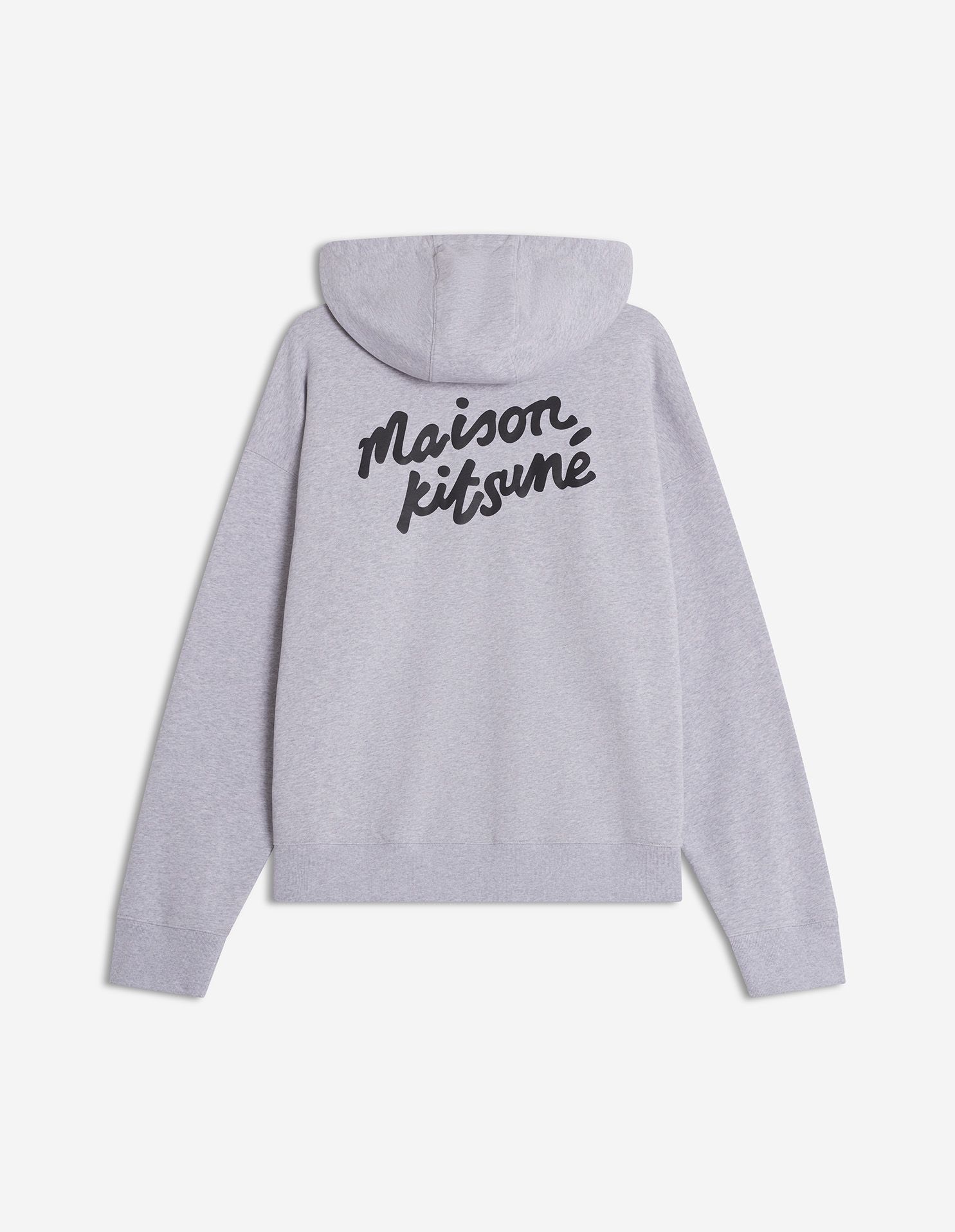 Maison Kitsuné - Áo Hoodie nam Maison Kitsuné Handwriting dáng Oversize