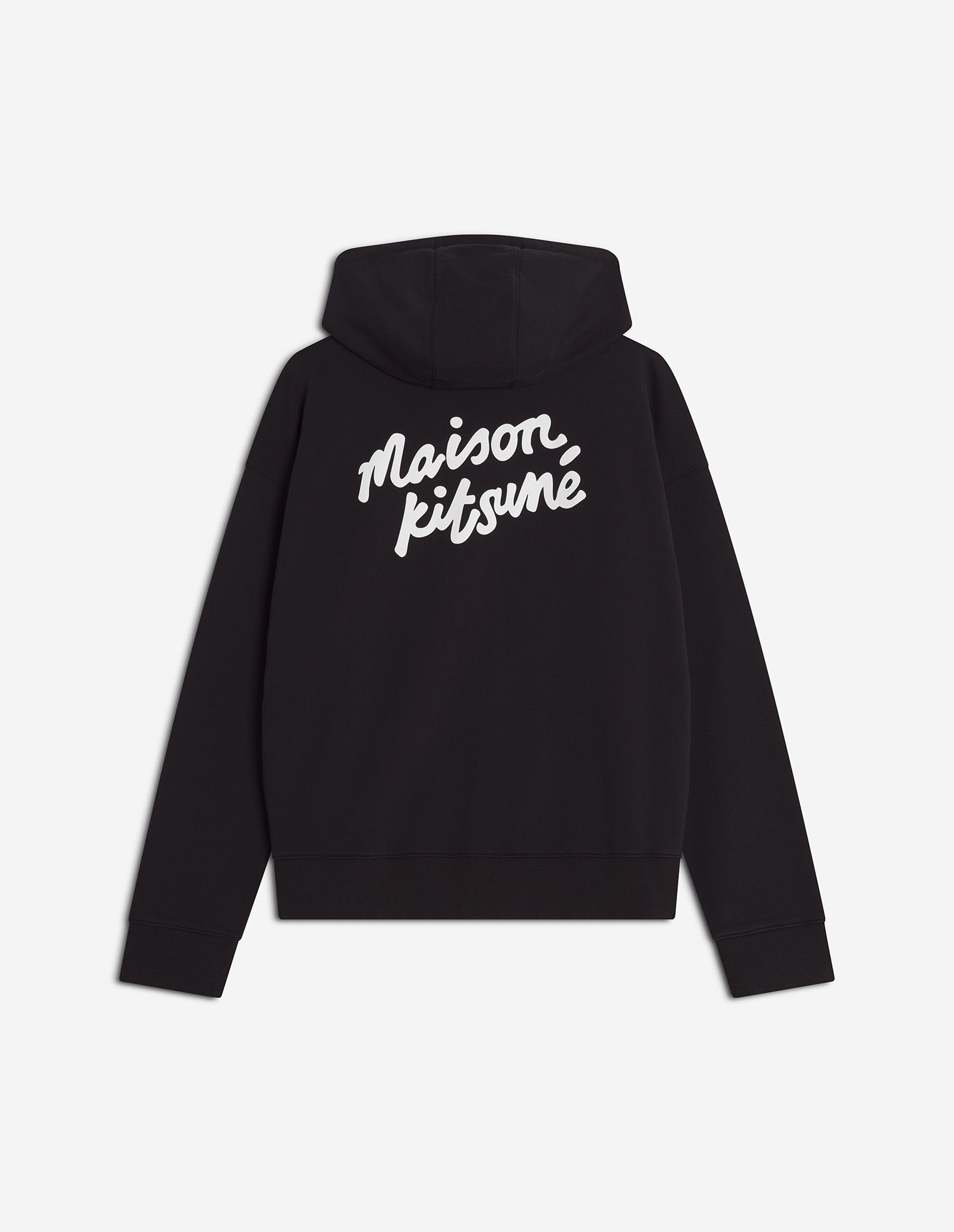 Maison Kitsuné - Áo Hoodie nam Maison Kitsuné Handwriting dáng Oversize