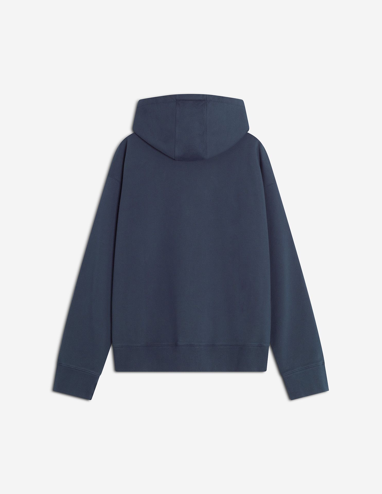 Maison Kitsuné - Áo hoodie Dressed Fox dáng Oversize