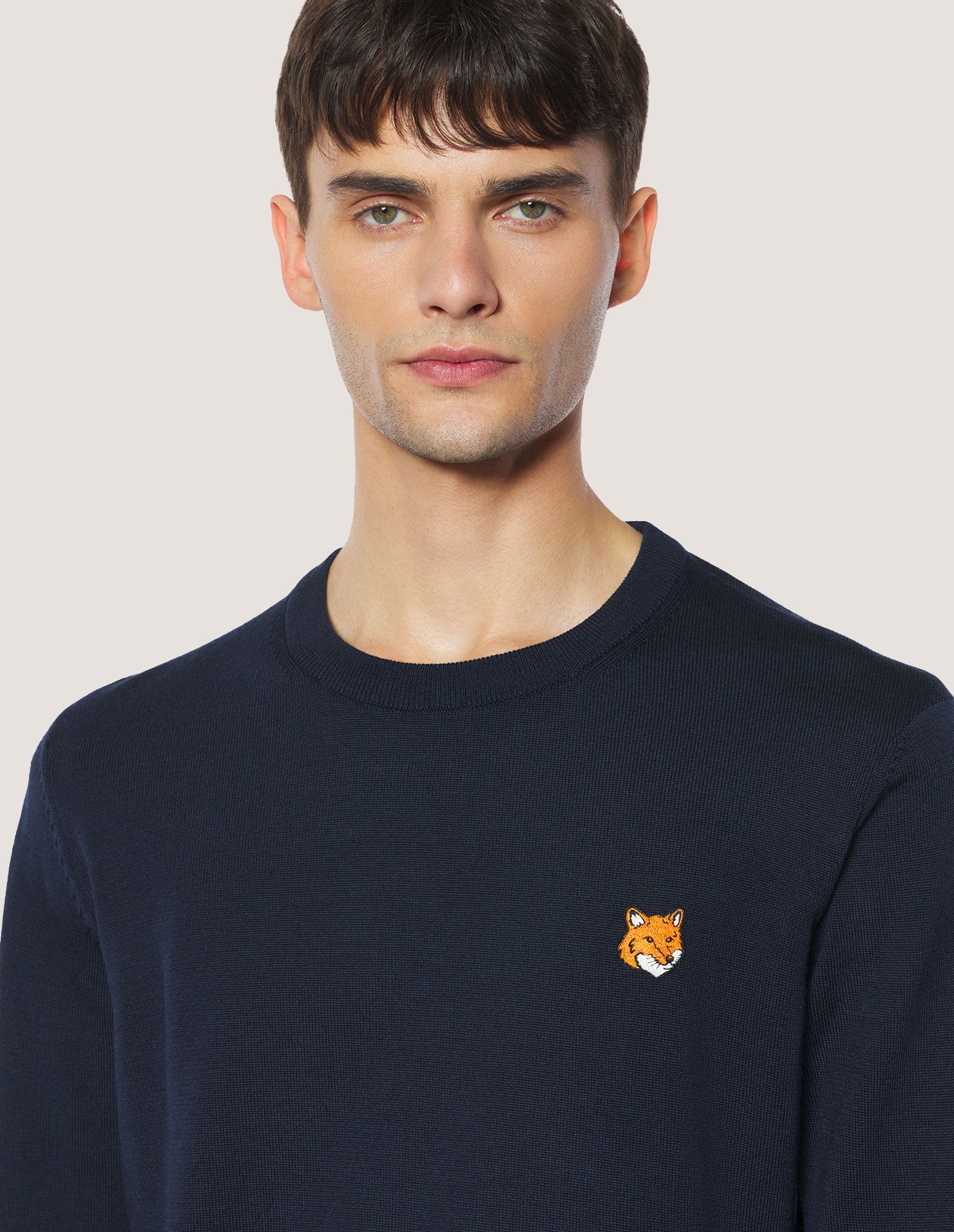 Áo len nam Fox Head Merino dáng Regular
