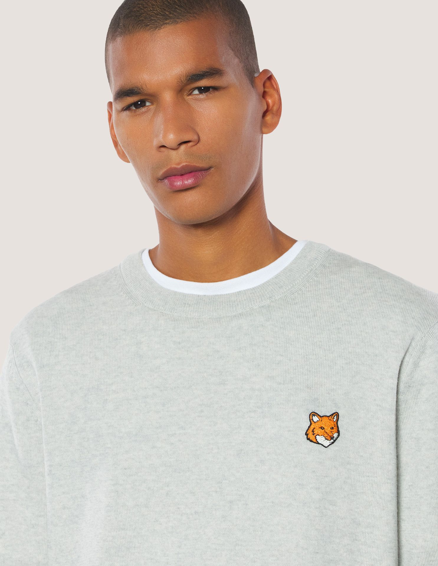 Áo len nam Fox Head Merino dáng Regular