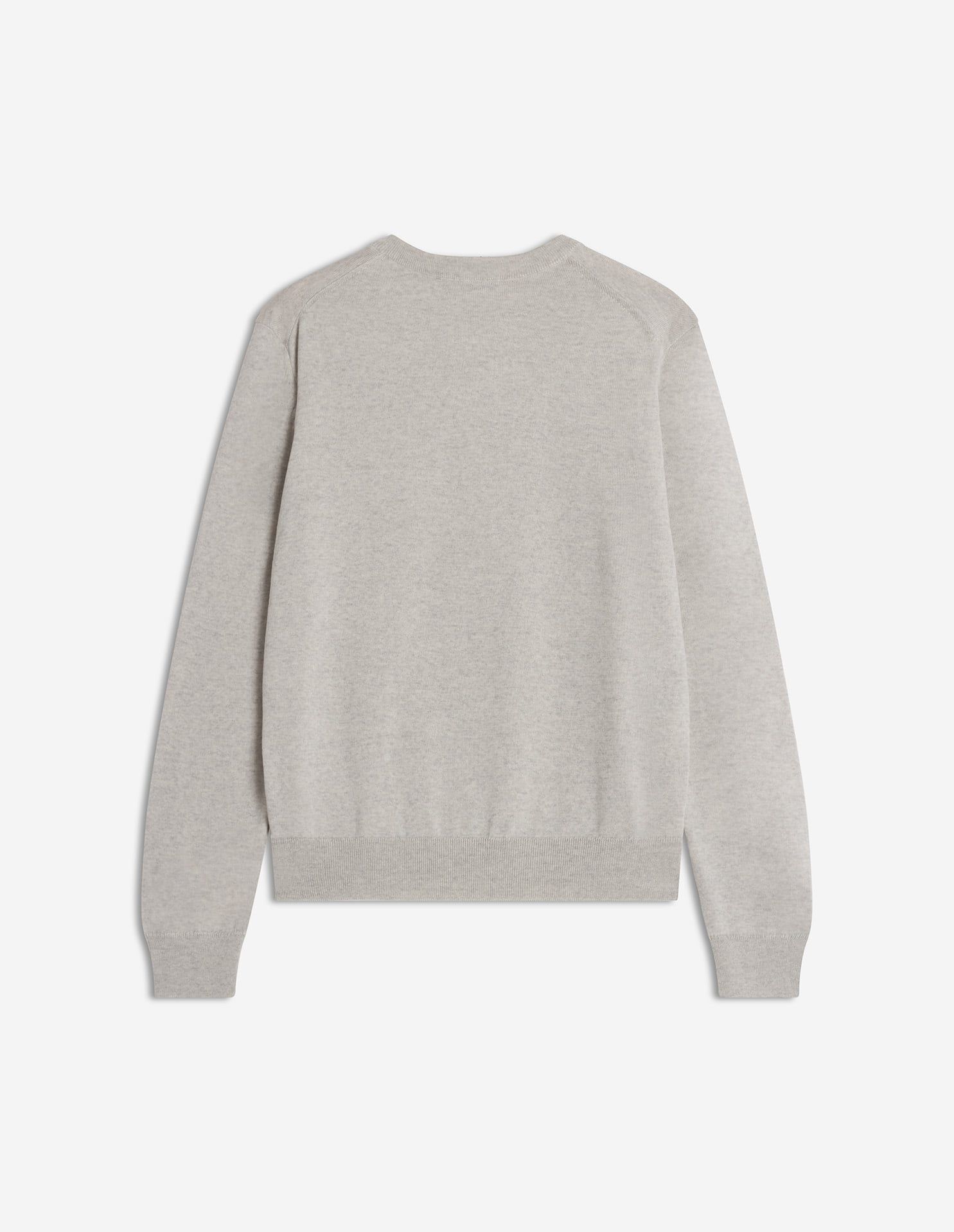 Maison Kitsuné - Áo len nam Fox Head Merino dáng Regular