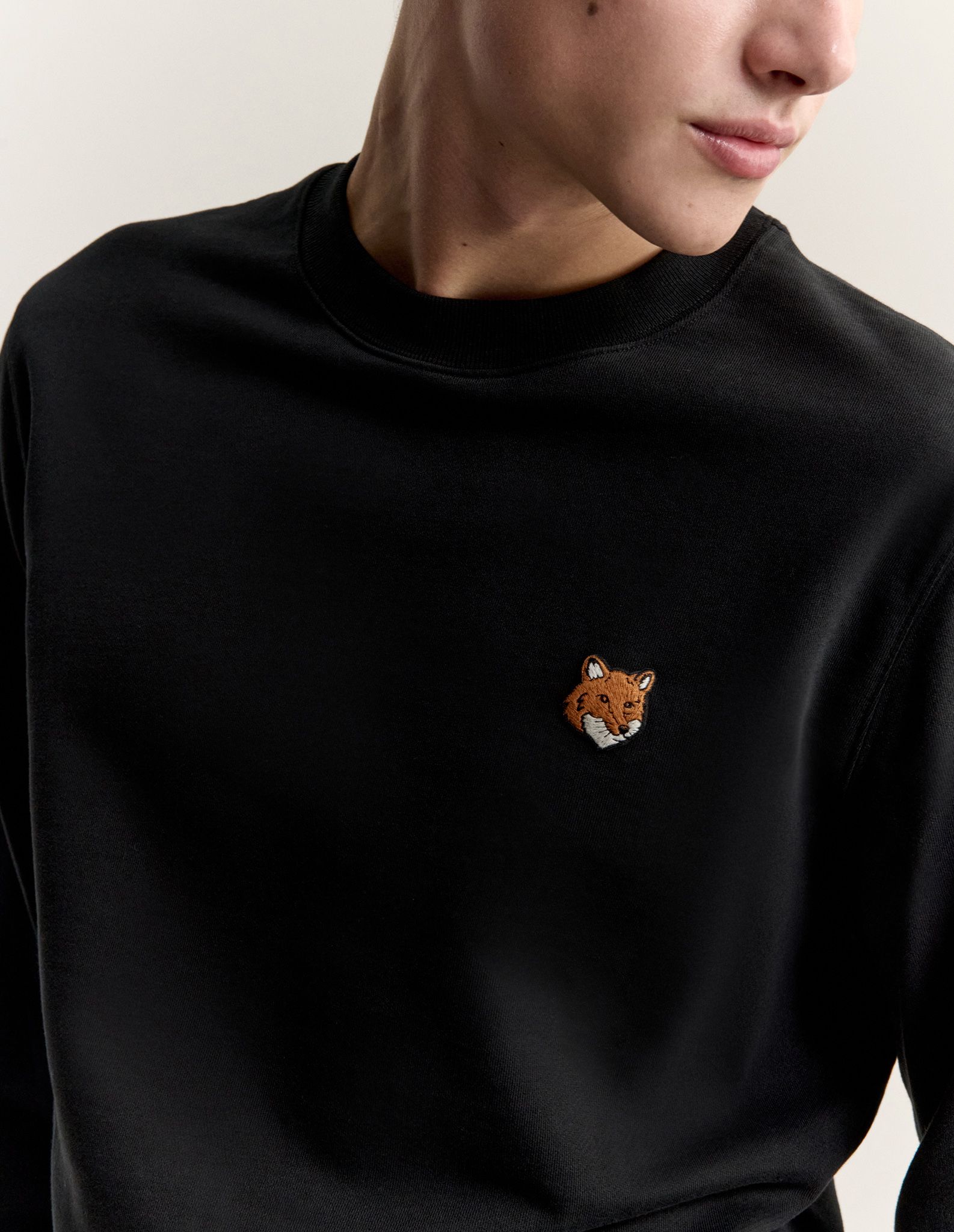 Áo len nam Fox Head Merino dáng Regular