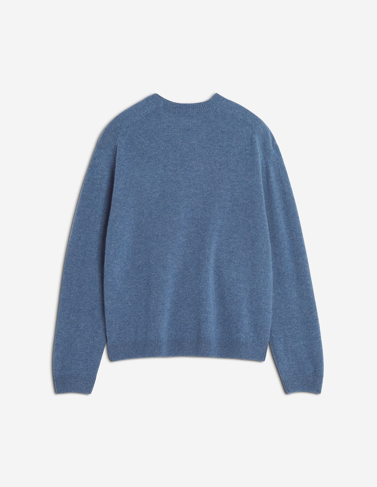 Maison Kitsuné - Áo len lông cừu Fox Head dáng Comfort