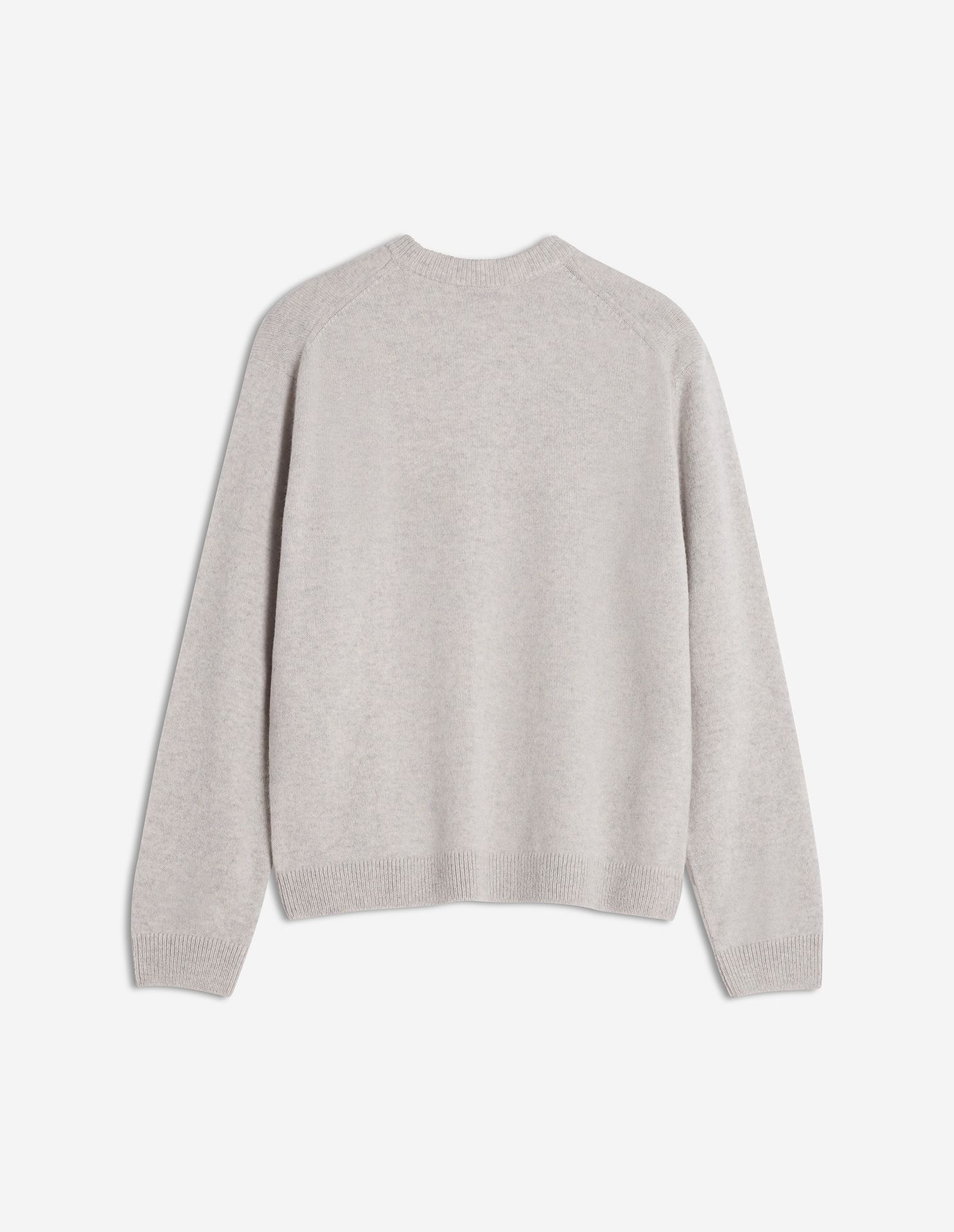 Maison Kitsuné - Áo len lông cừu Fox Head dáng Comfort