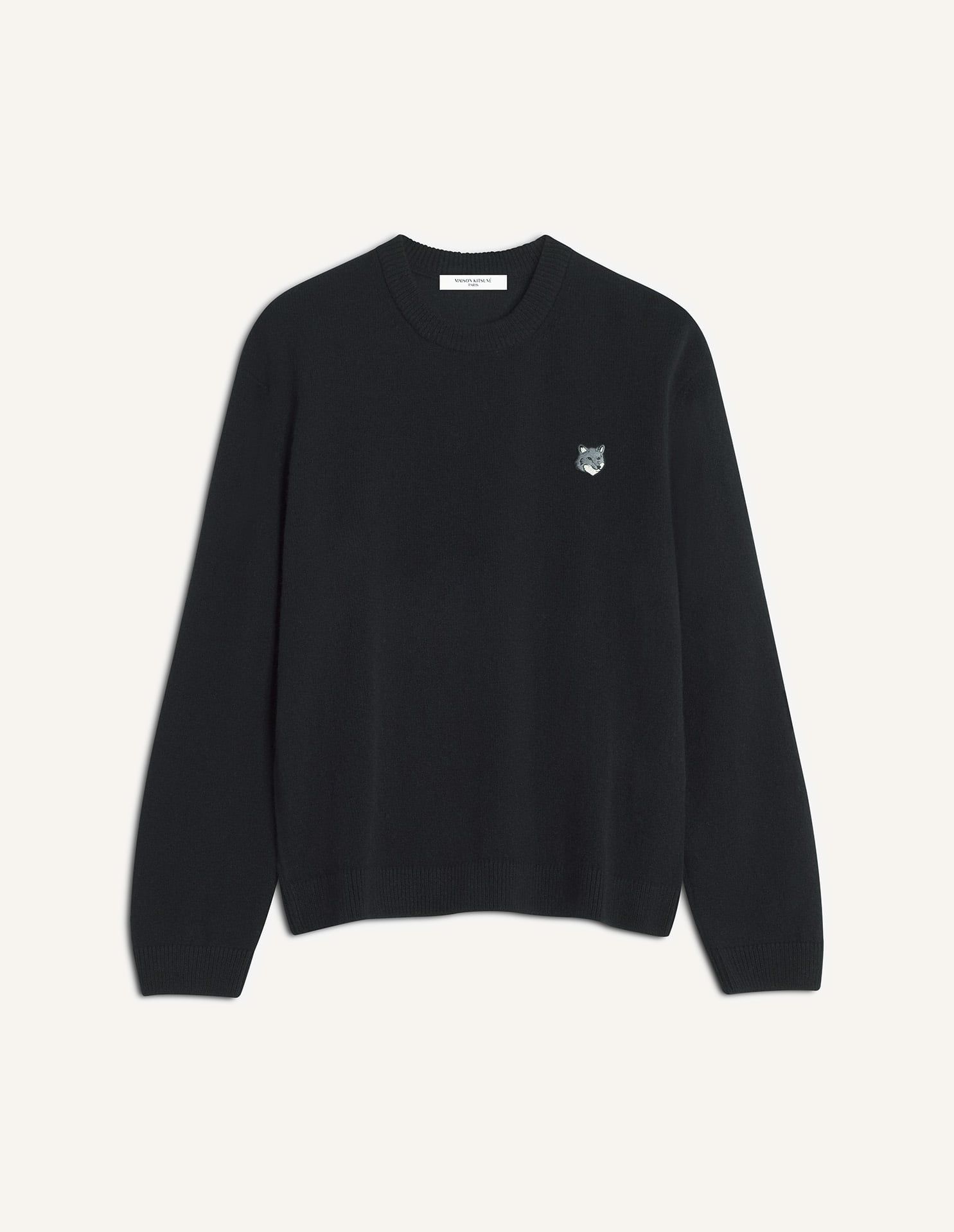 Áo len lông cừu Fox Head dáng Comfort