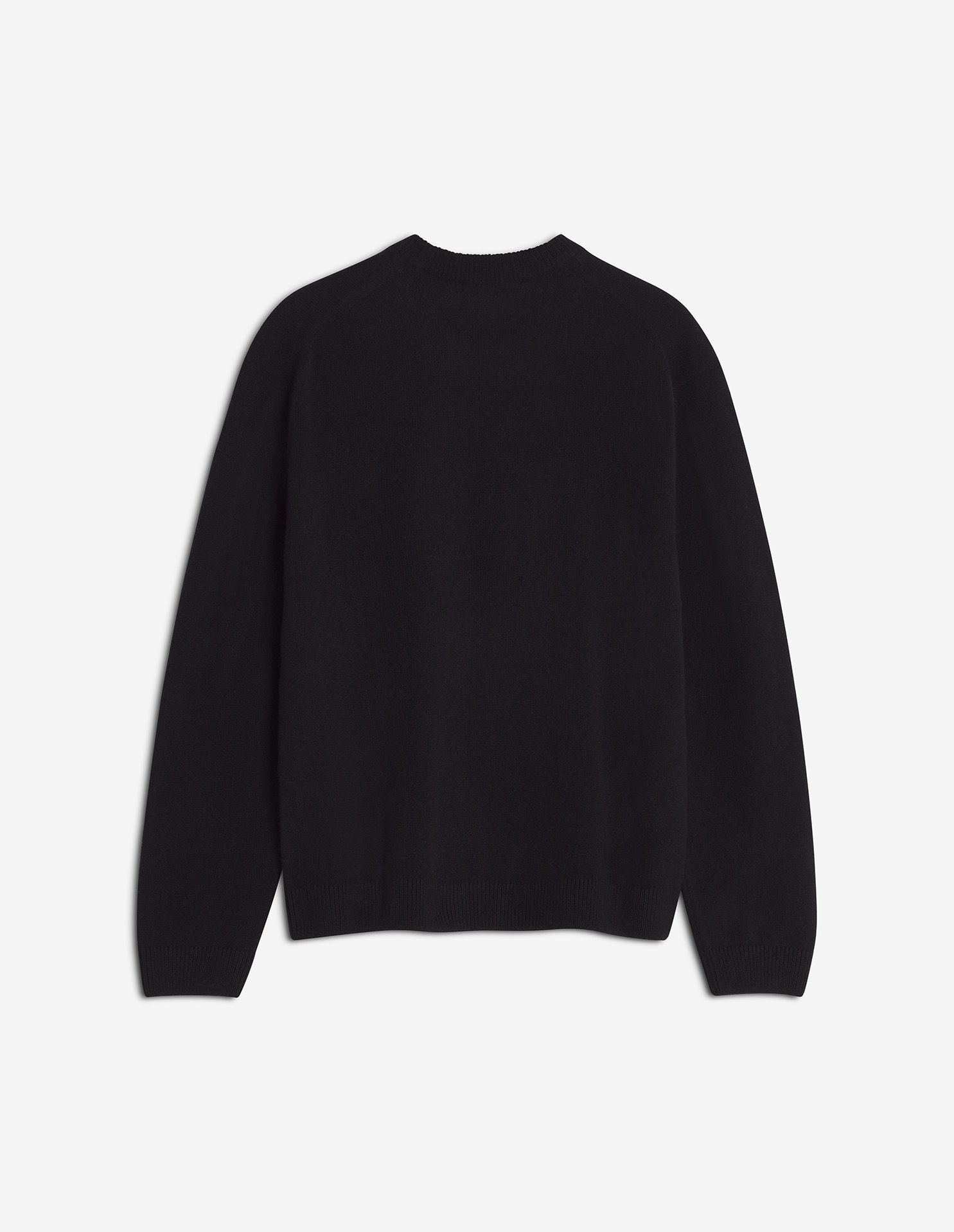 Maison Kitsuné - Áo len lông cừu Fox Head dáng Comfort