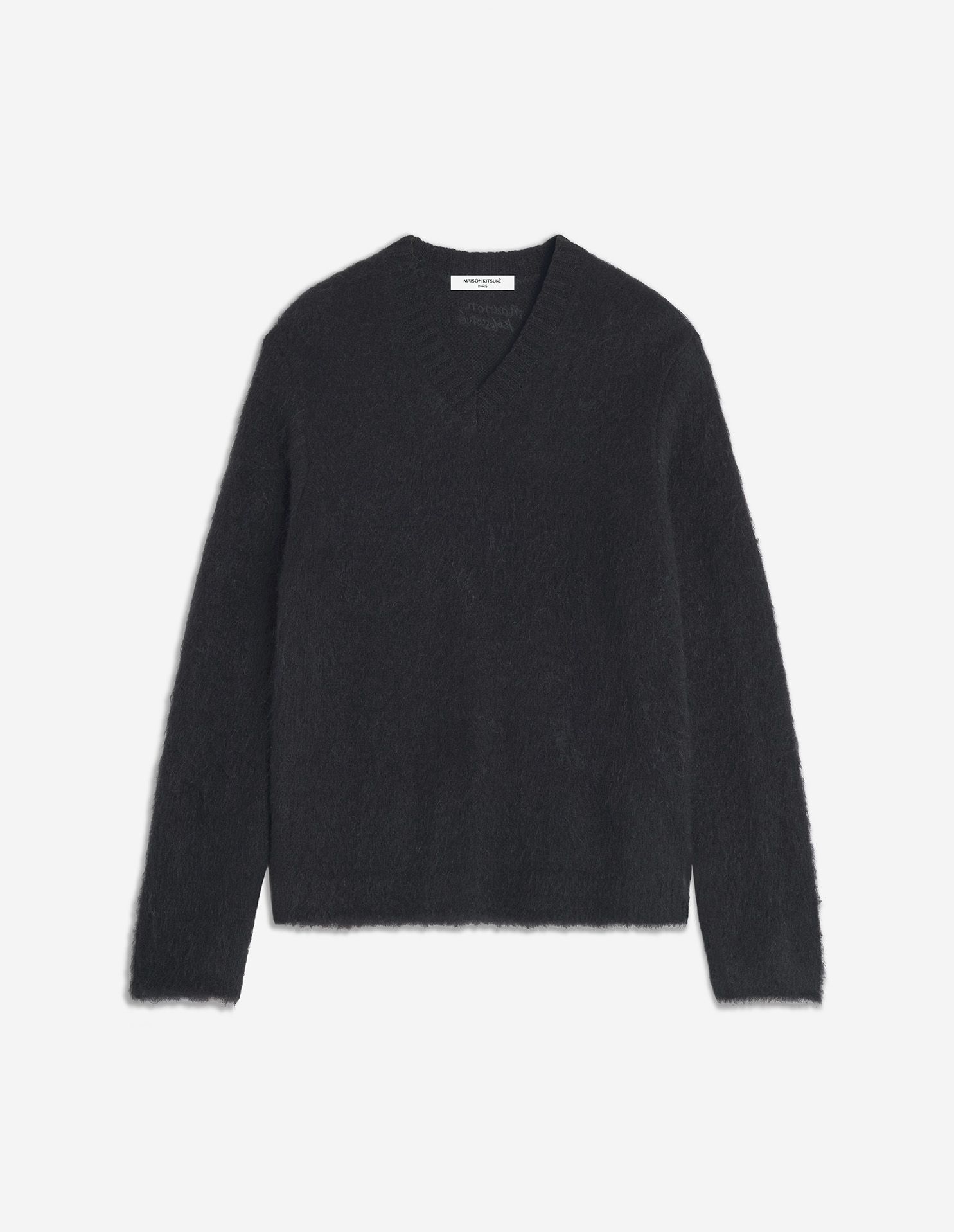 Maison Kitsuné - Áo len Mohair dáng Comfort
