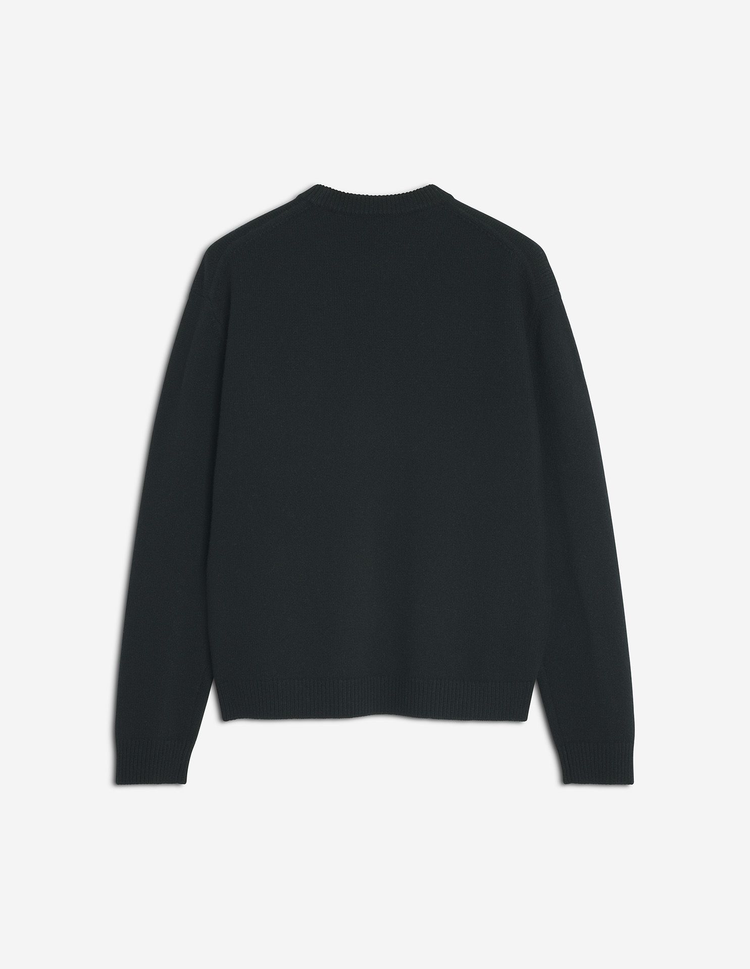 Maison Kitsuné - Áo len merino Fox Head Intarsia dáng Comfort