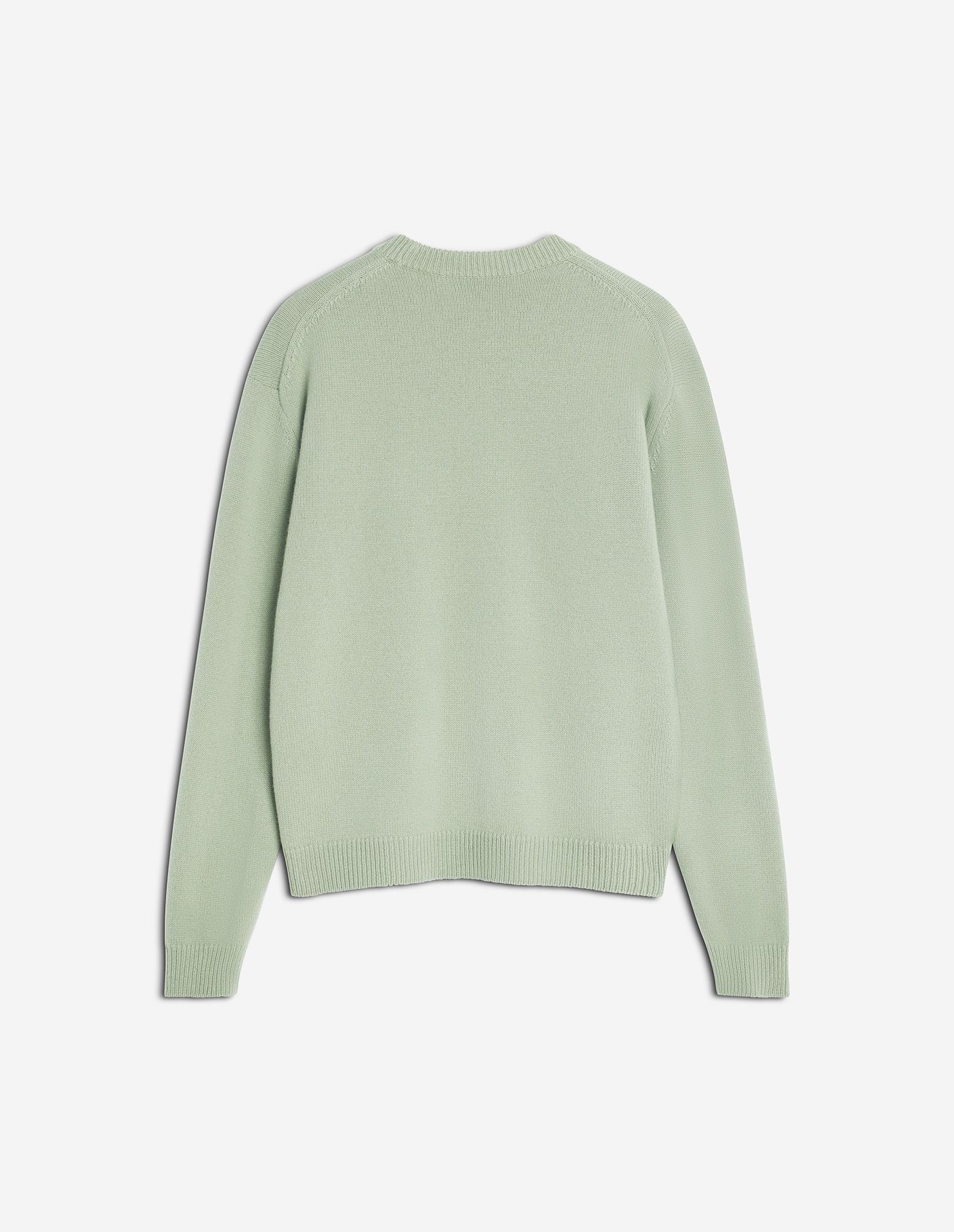 Maison Kitsuné - Áo len merino Fox Head Intarsia dáng Comfort