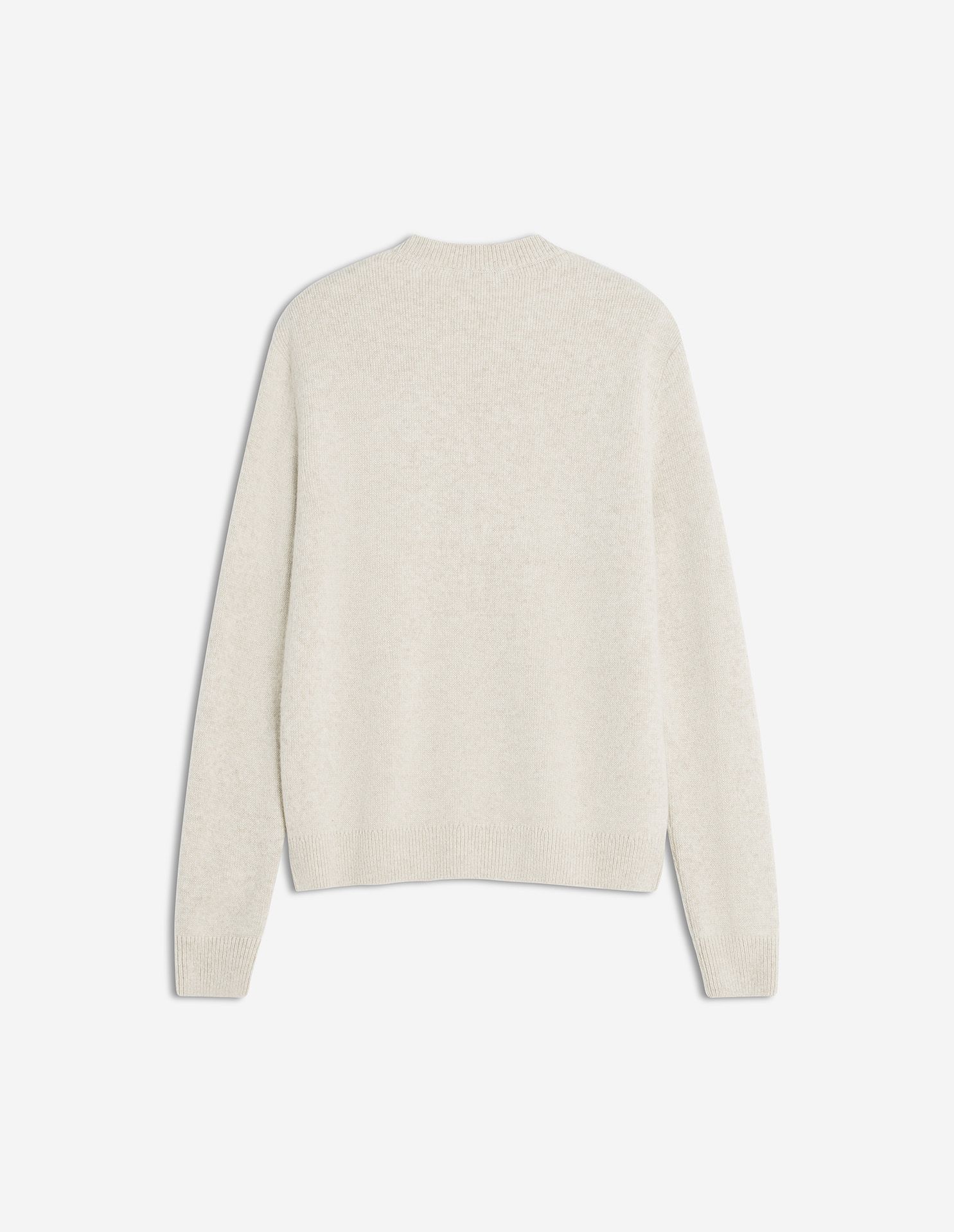 Maison Kitsuné - Áo len cừu Milano Fox Head dáng Comfort