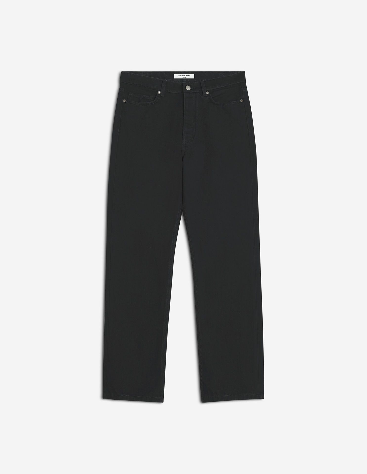 Maison Kitsuné - Quần jeans dáng Straight