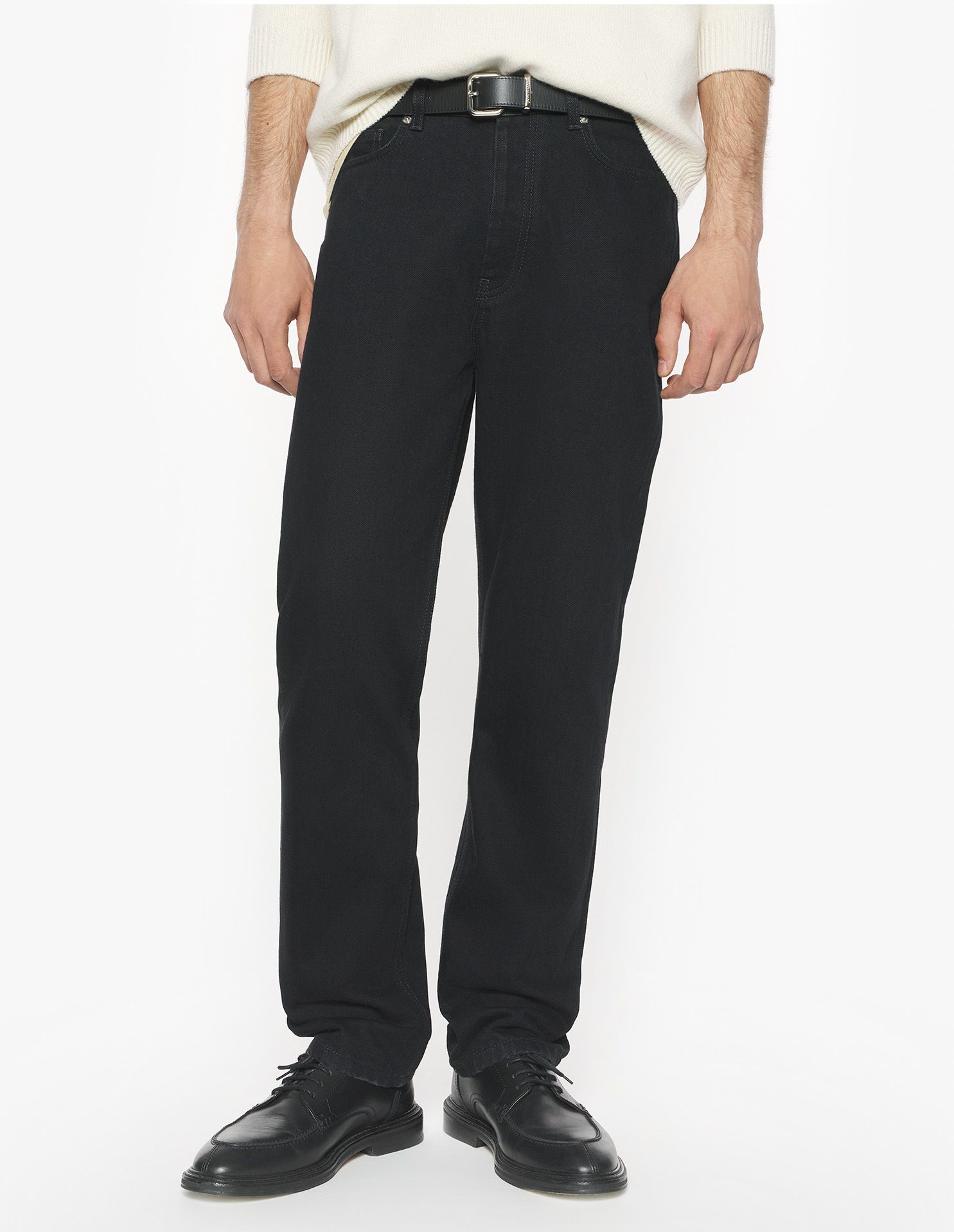 Maison Kitsuné - Quần jeans dáng Straight