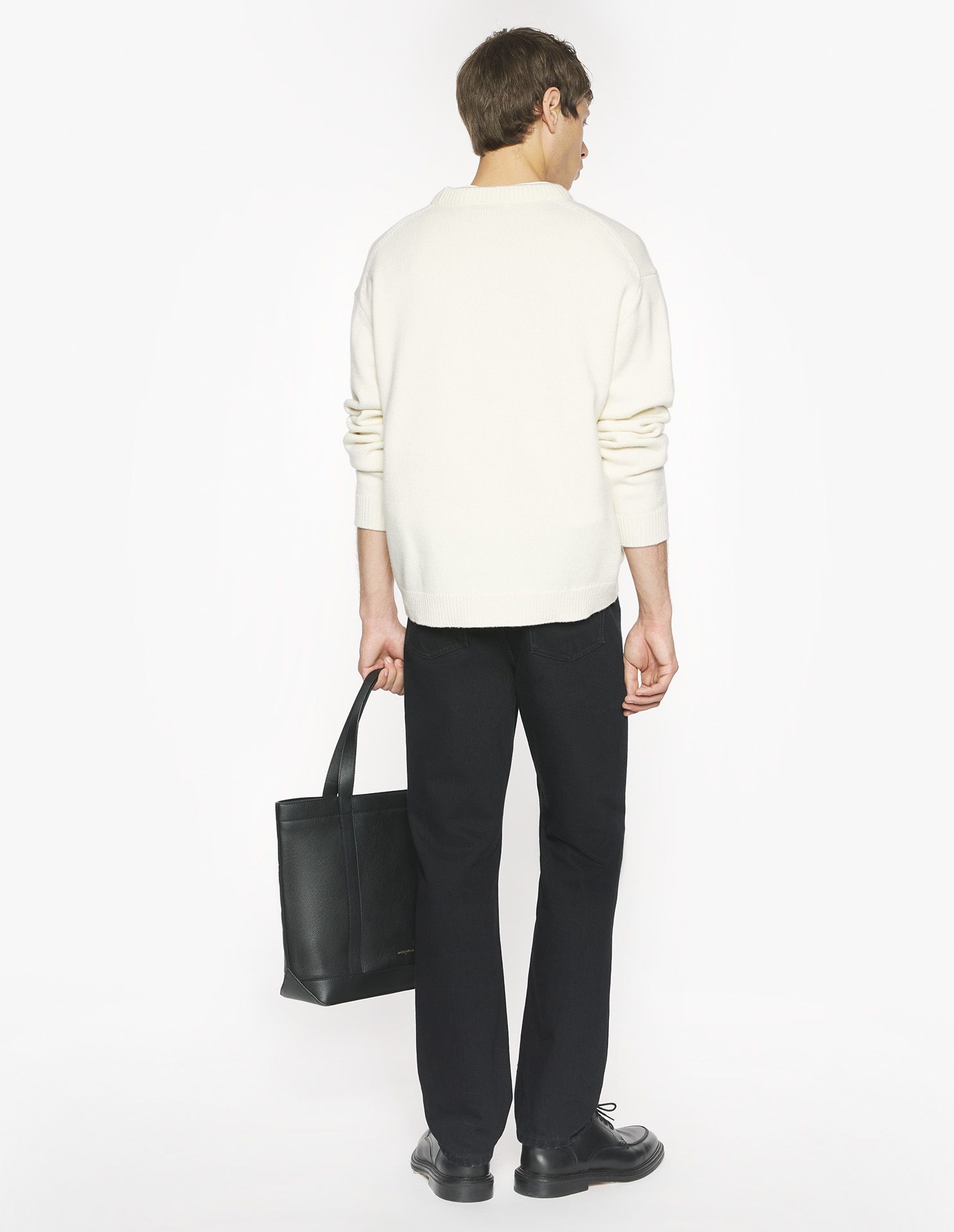 Maison Kitsuné - Quần jeans dáng Straight