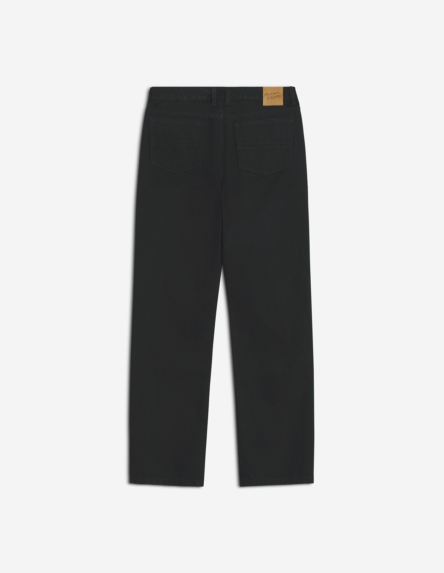 Maison Kitsuné - Quần jeans dáng Straight