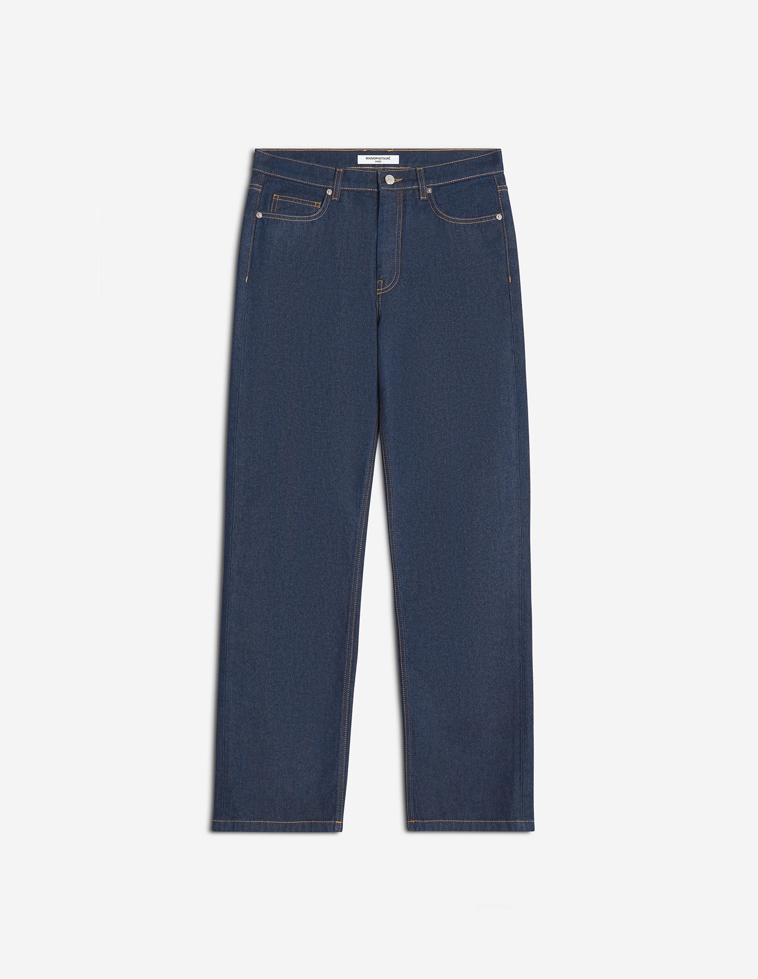 Maison Kitsuné - Quần jeans dáng Straight