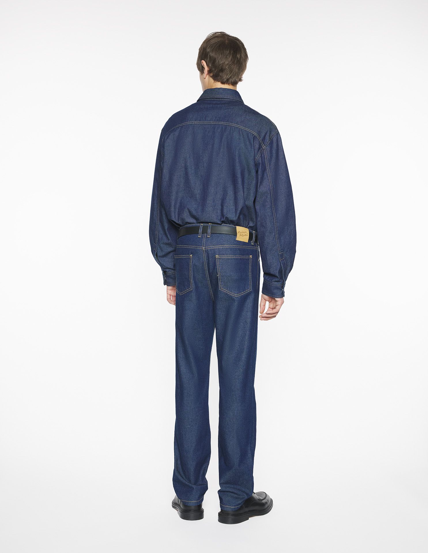 Maison Kitsuné - Quần jeans dáng Straight