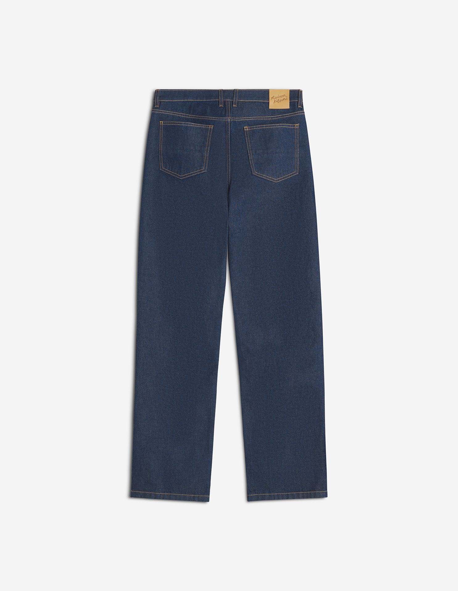 Maison Kitsuné - Quần jeans dáng Straight