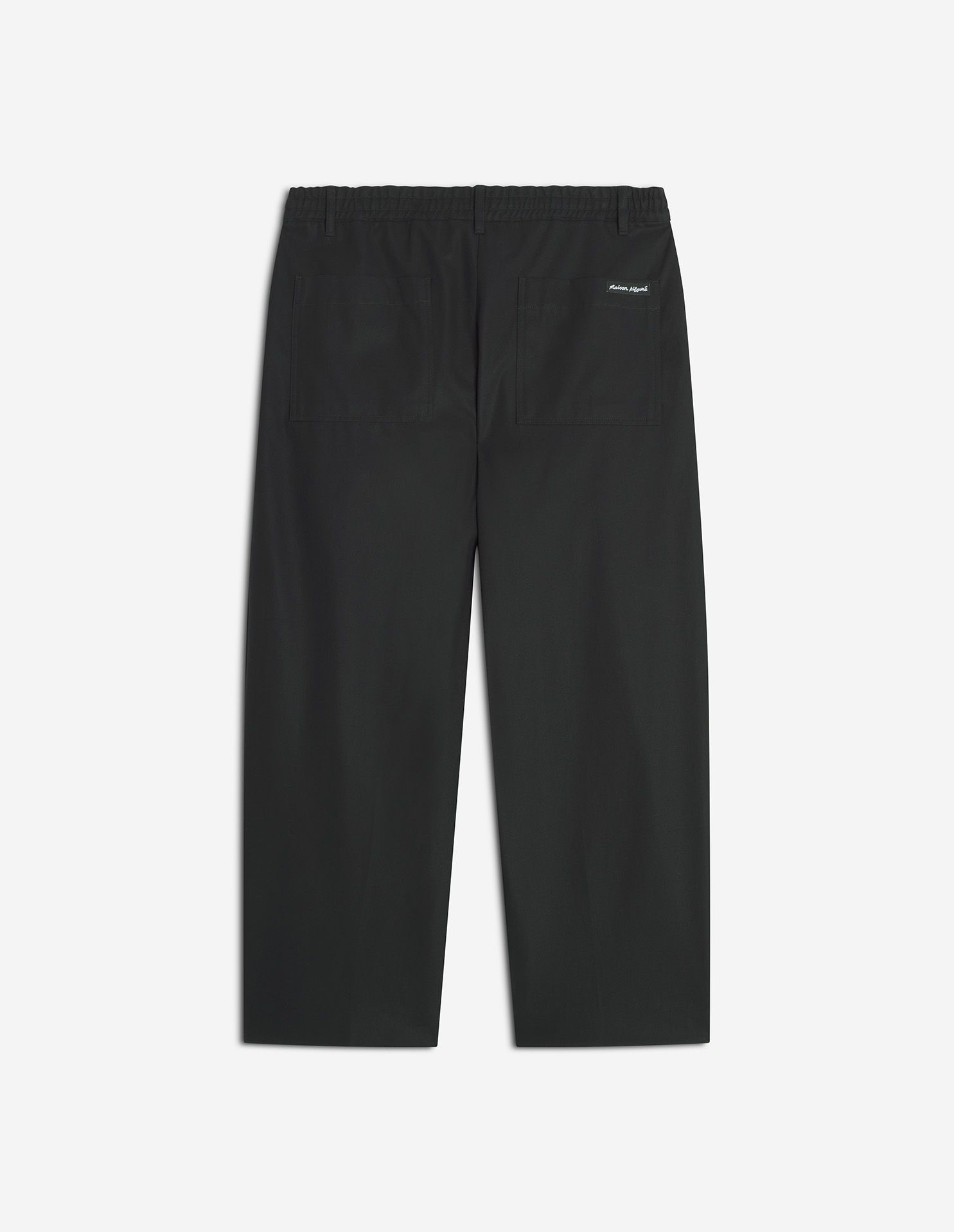 Maison Kitsuné - Quần xếp ly dáng Cropped