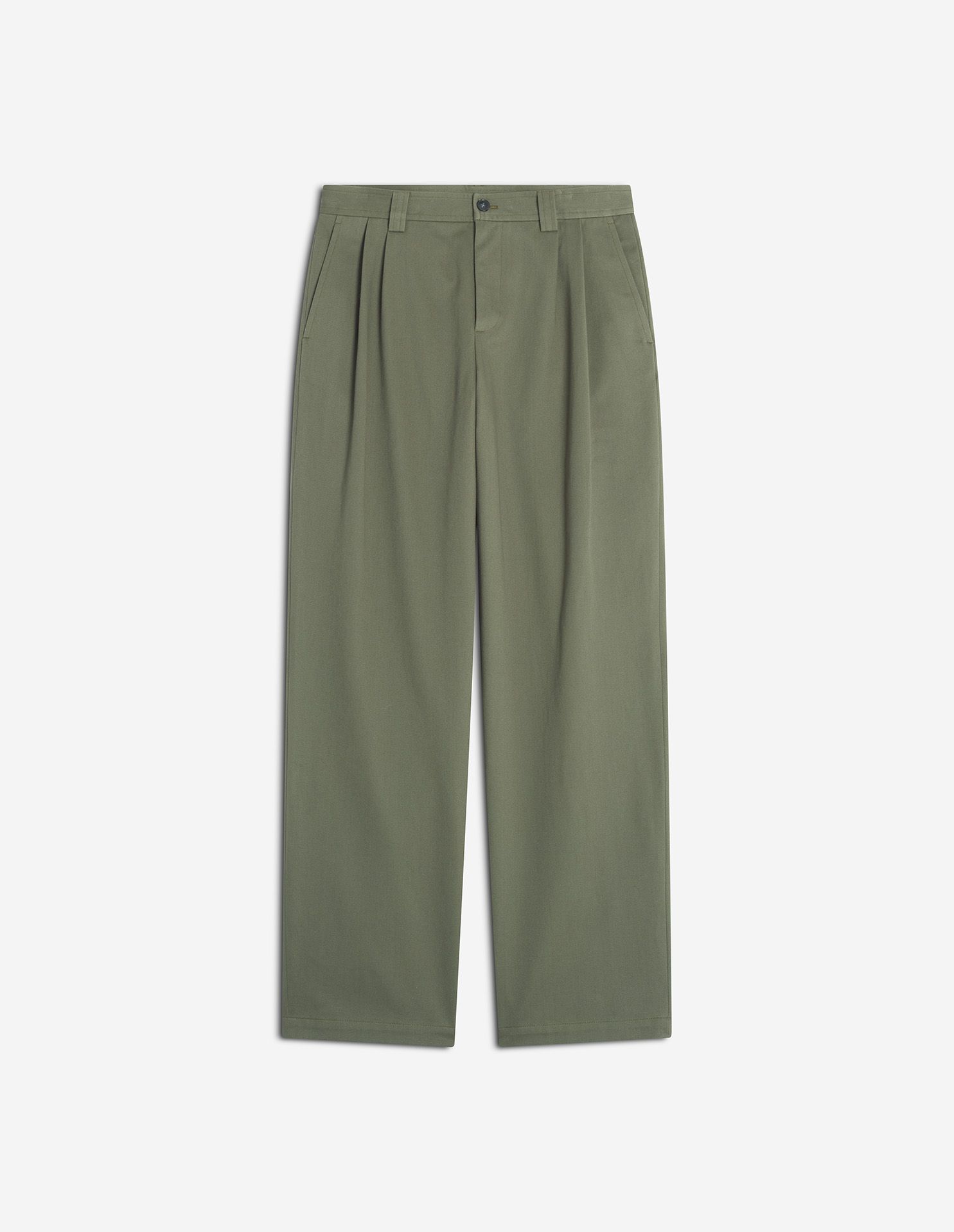 Maison Kitsuné - Quần tây xếp ly dáng Relaxed
