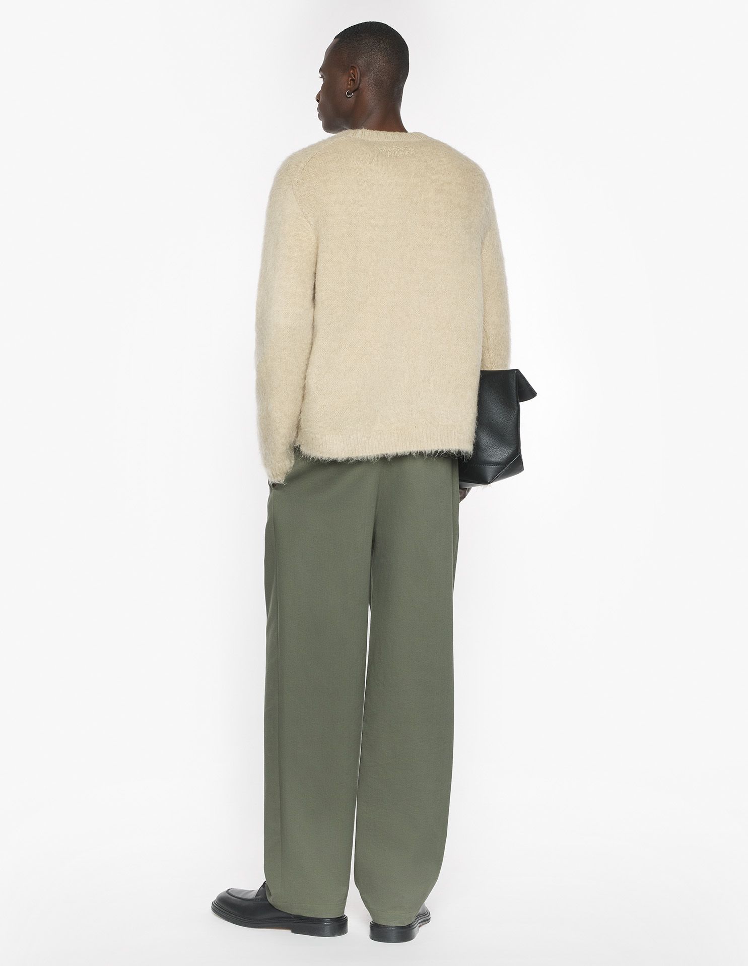 Maison Kitsuné - Quần tây xếp ly dáng Relaxed
